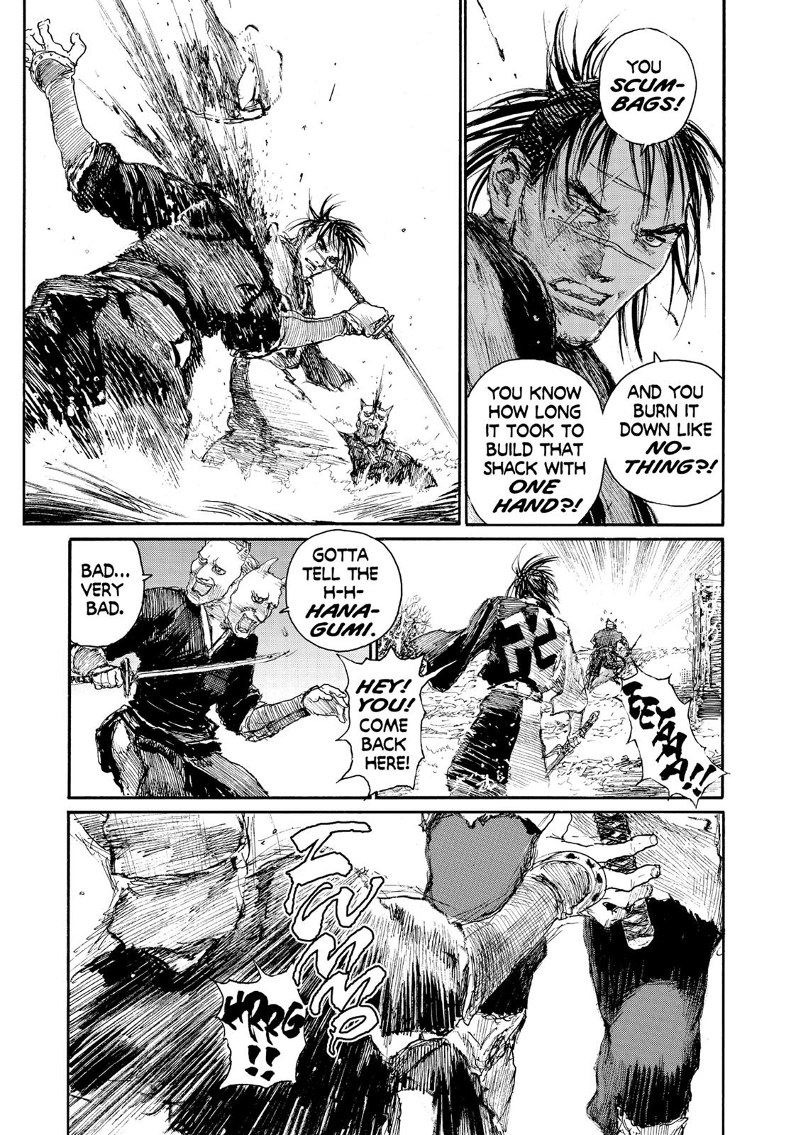 Read Blade of the Immortal Manga Online