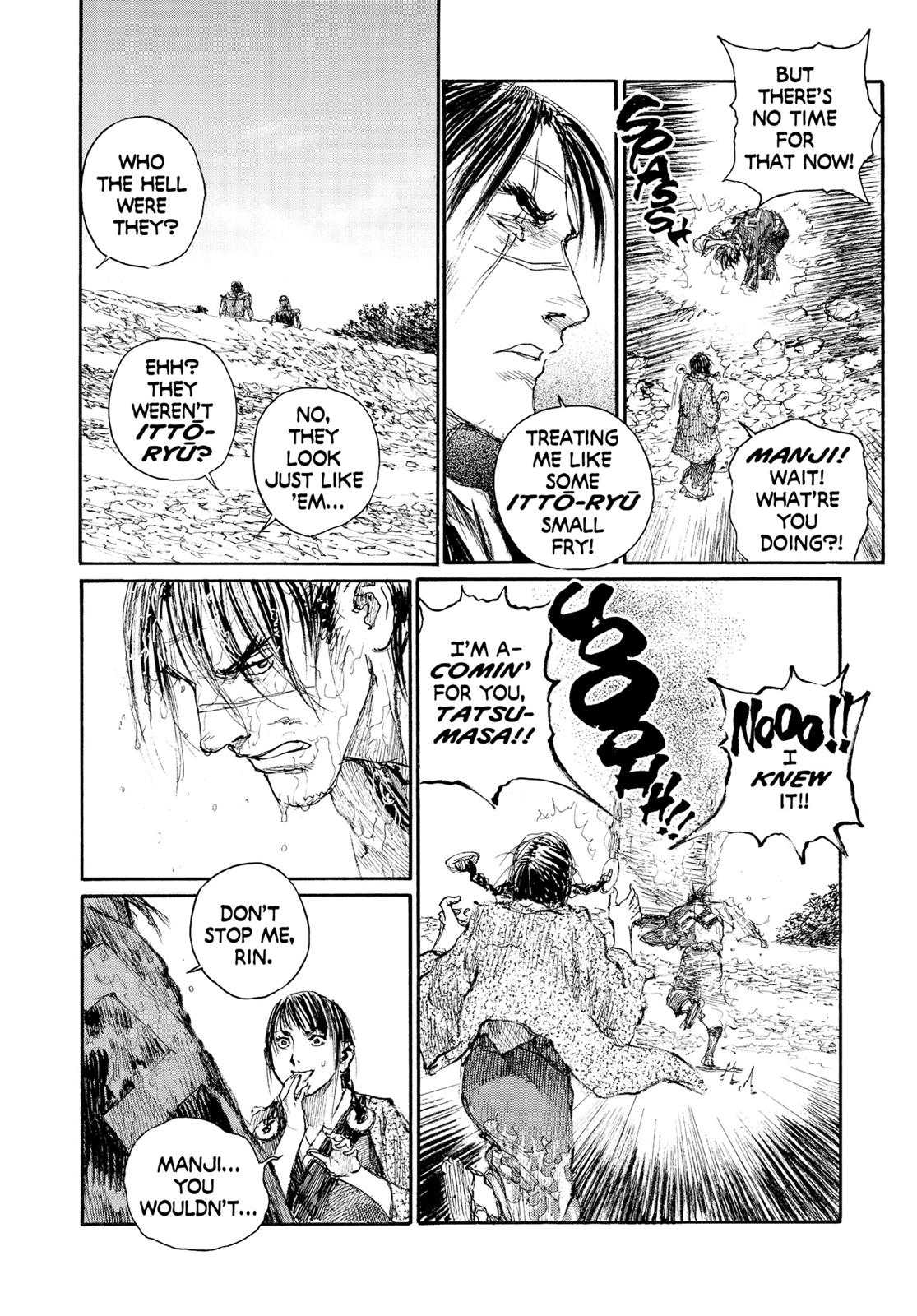 Read Blade of the Immortal Manga Online