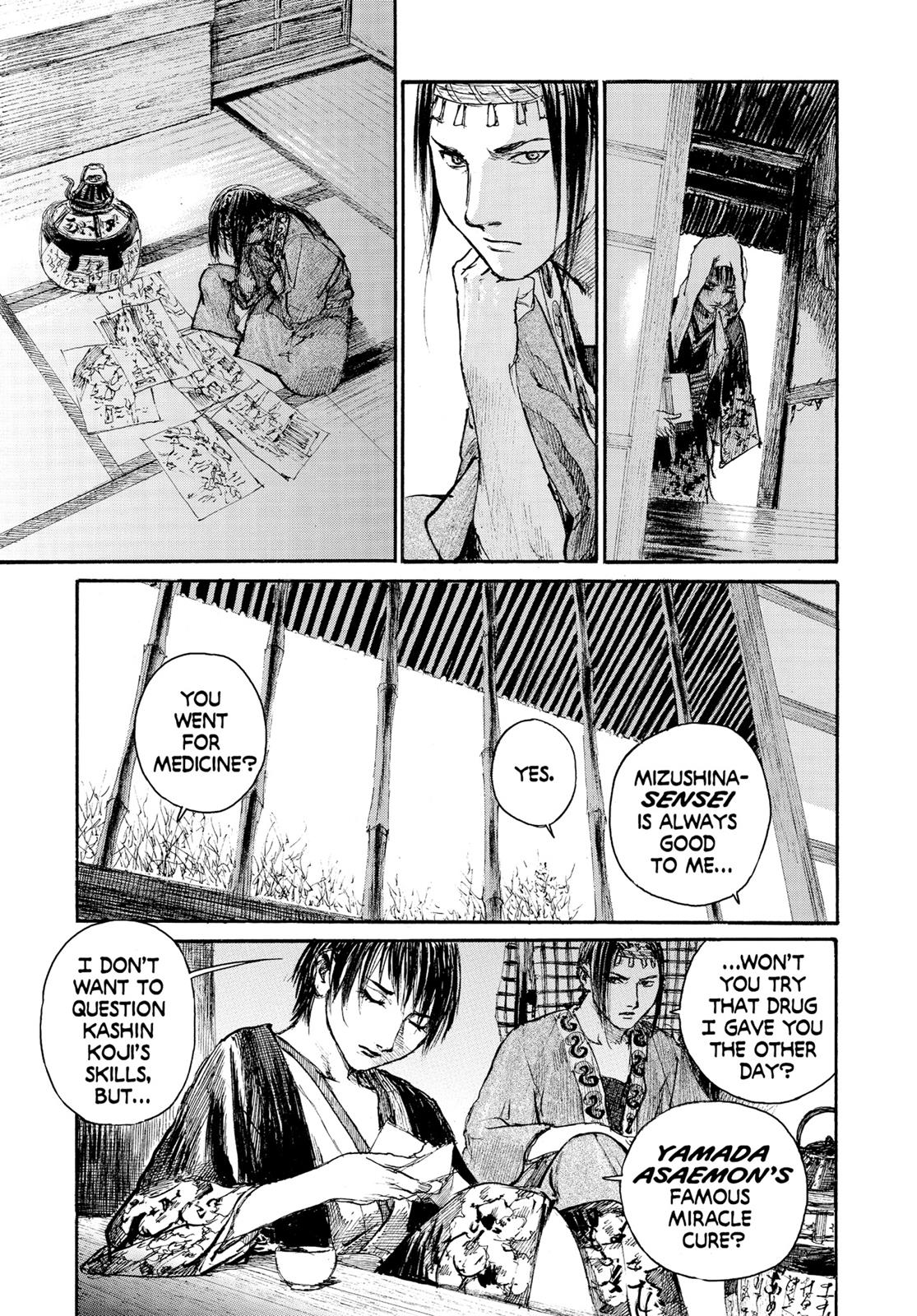 Read Blade of the Immortal Manga Online