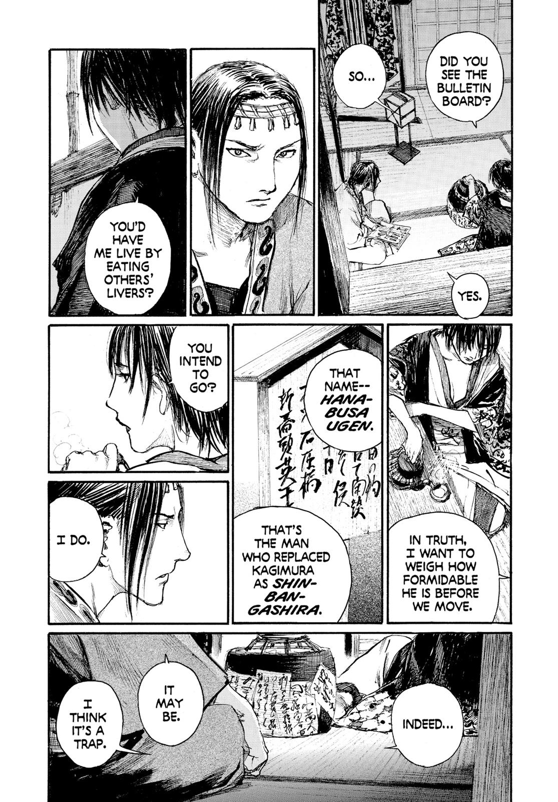 Read Blade of the Immortal Manga Online