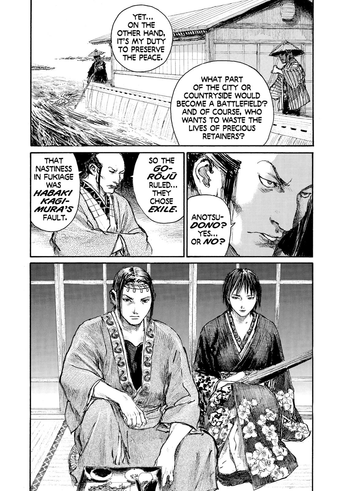 Read Blade of the Immortal Manga Online