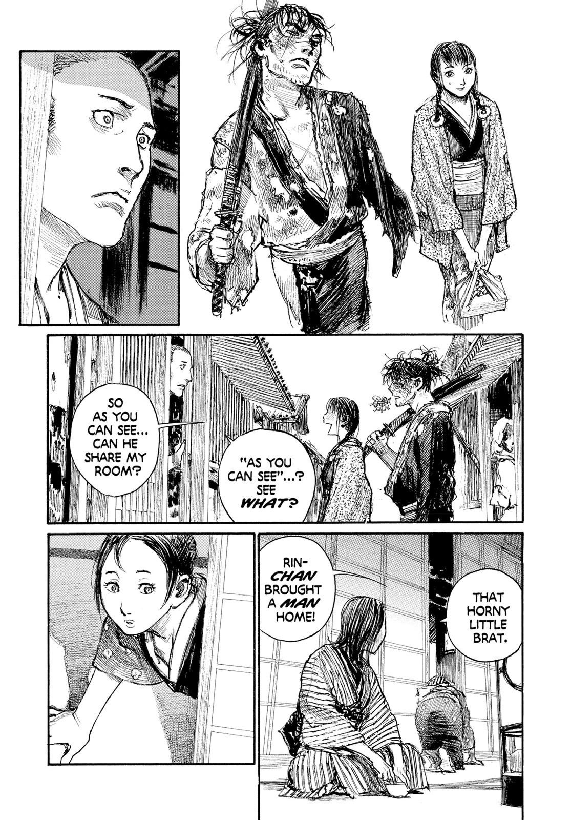 Read Blade of the Immortal Manga Online