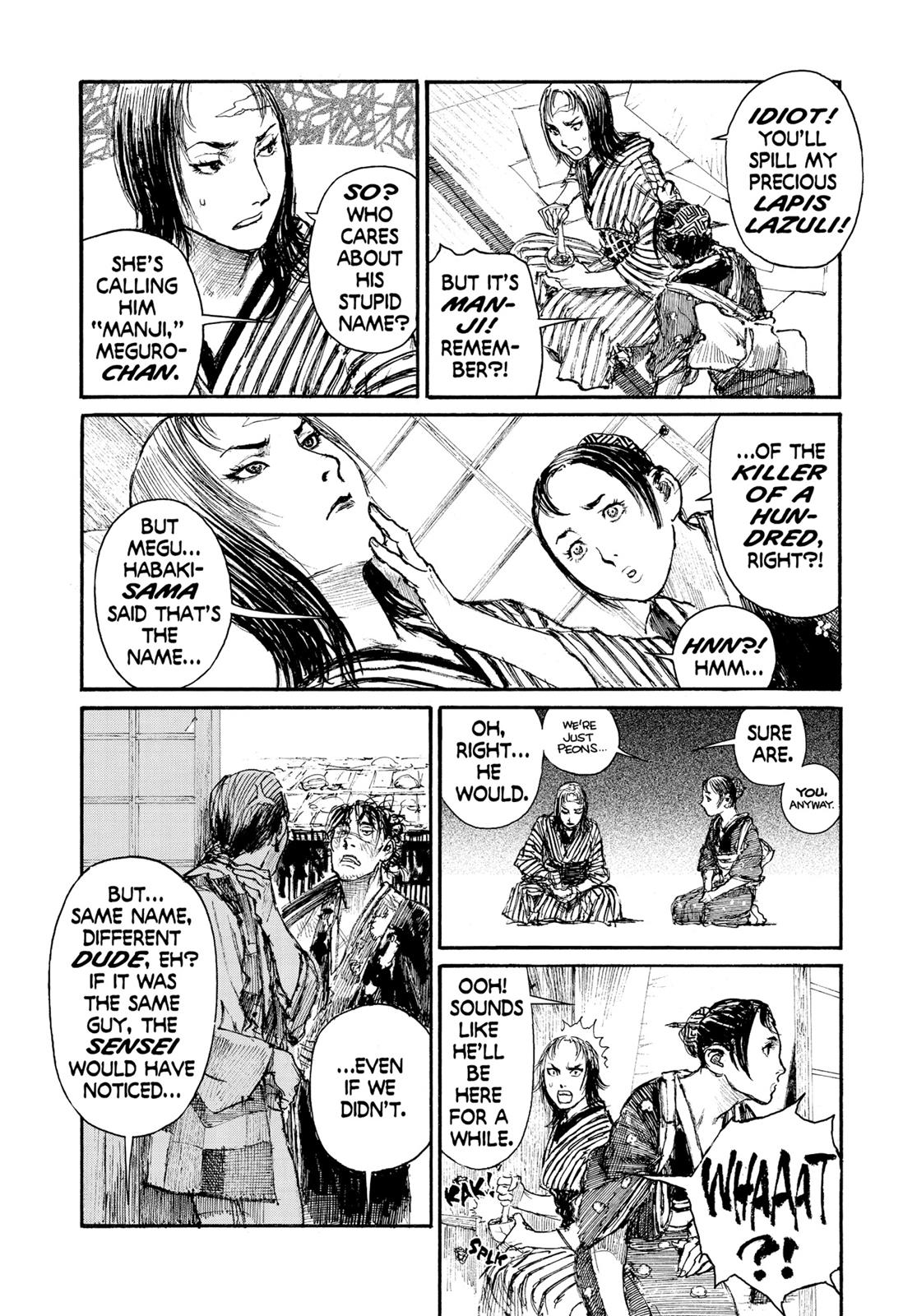 Read Blade of the Immortal Manga Online