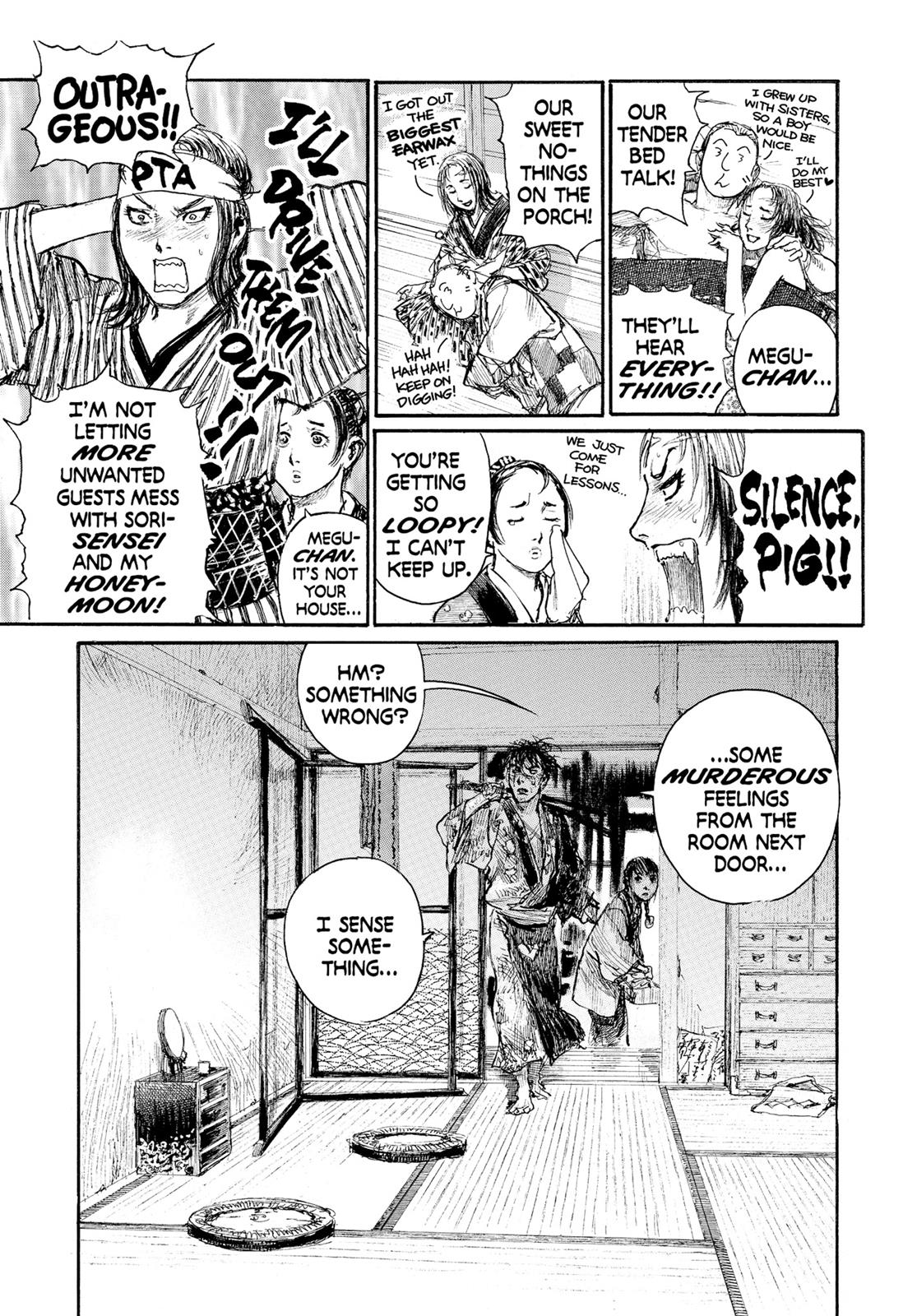Read Blade of the Immortal Manga Online