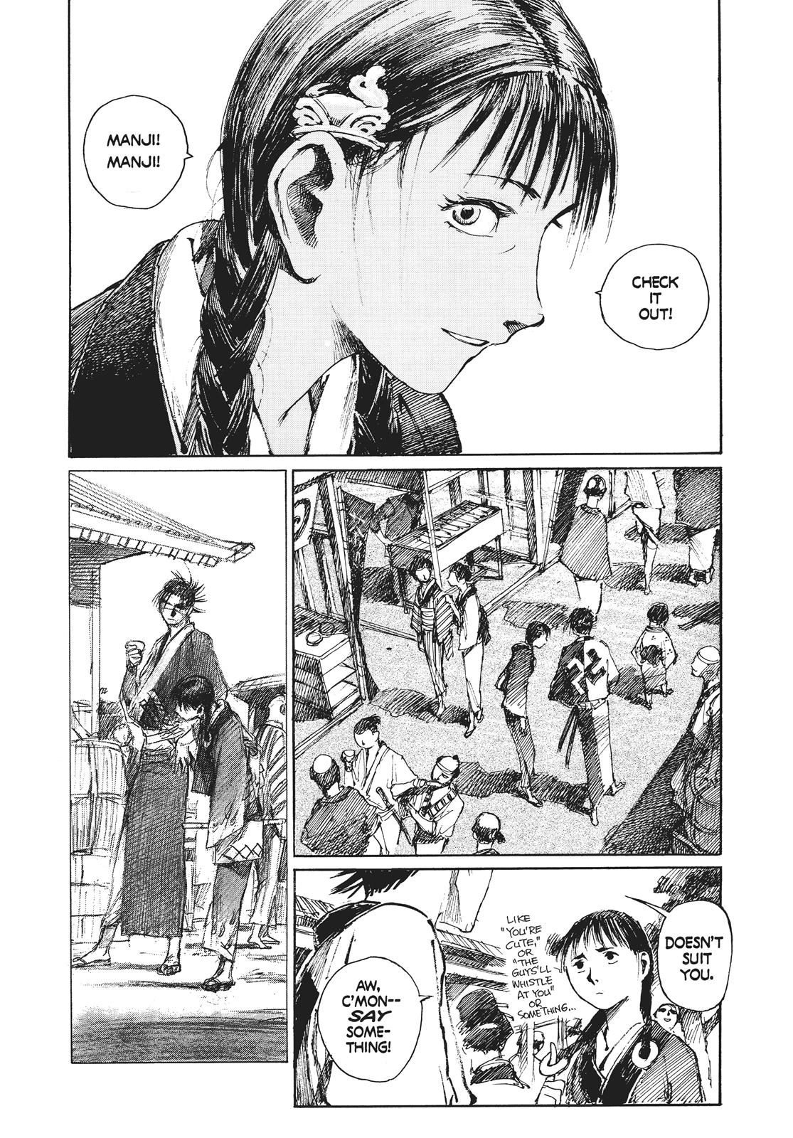 Read Blade of the Immortal Manga Online