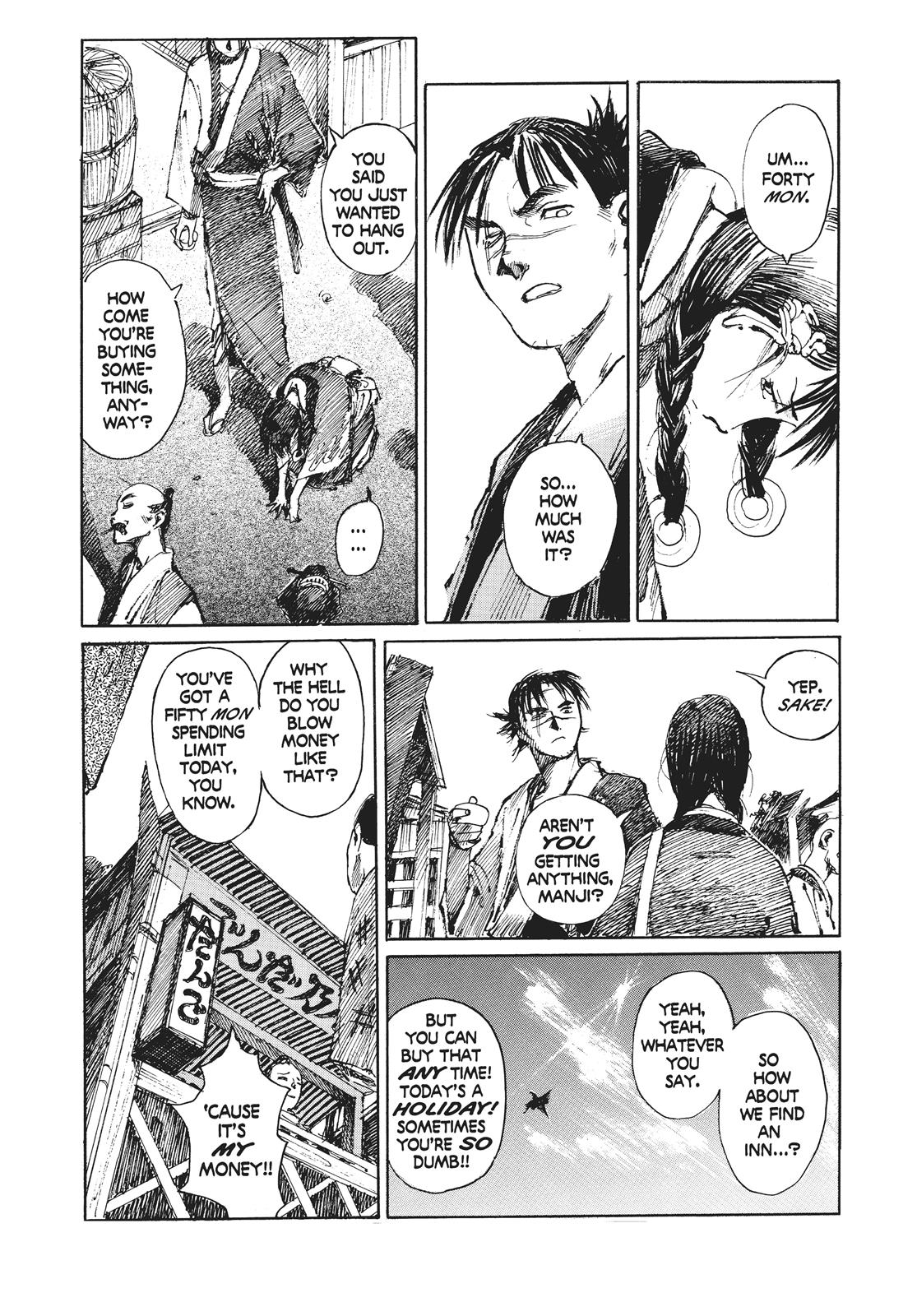 Read Blade of the Immortal Manga Online