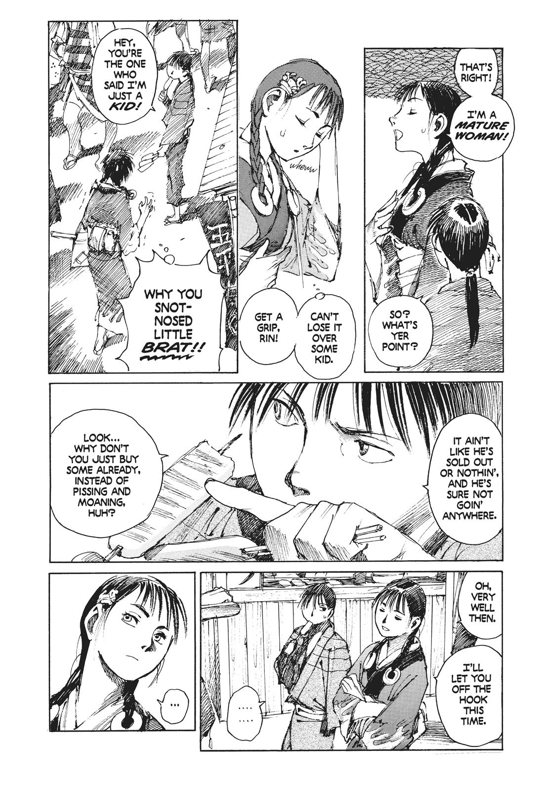 Read Blade of the Immortal Manga Online