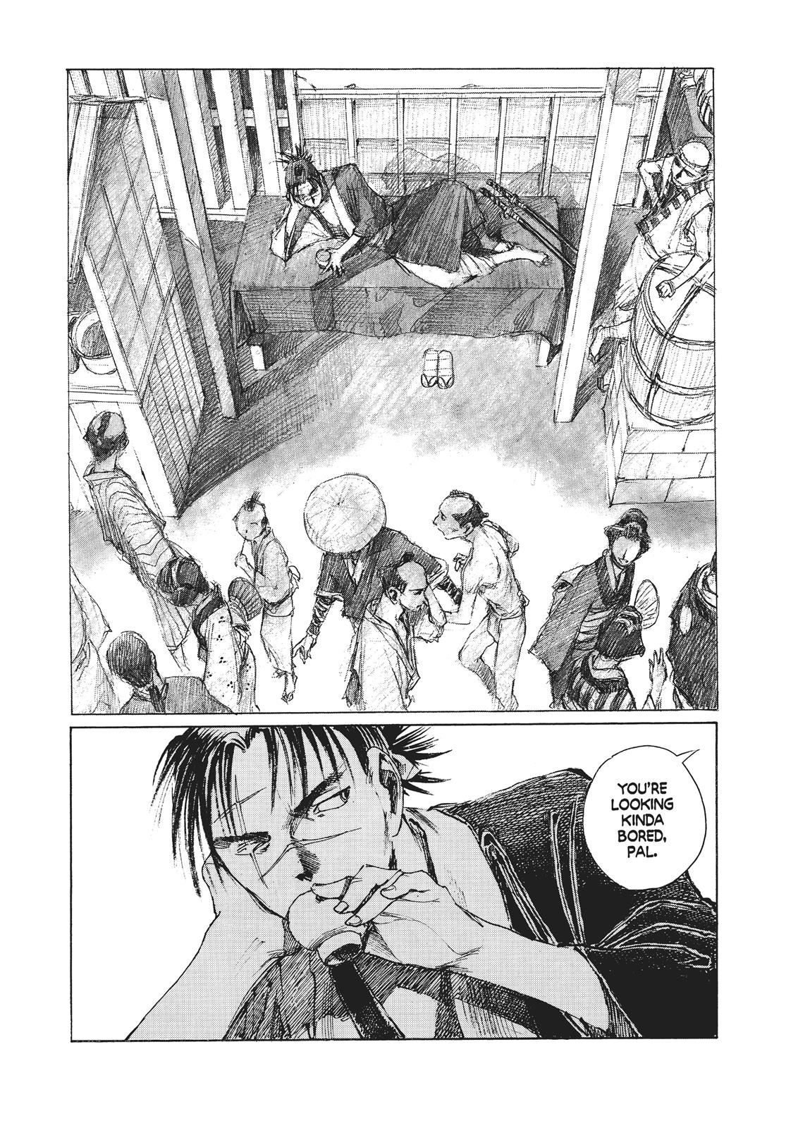 Read Blade of the Immortal Manga Online