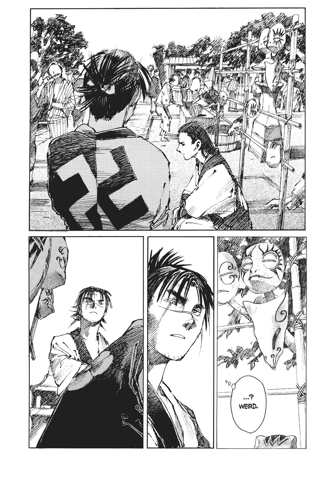 Read Blade of the Immortal Manga Online