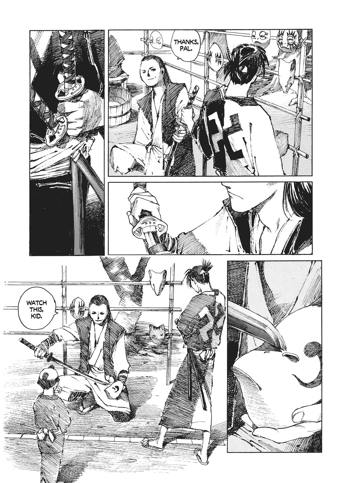 Read Blade of the Immortal Manga Online