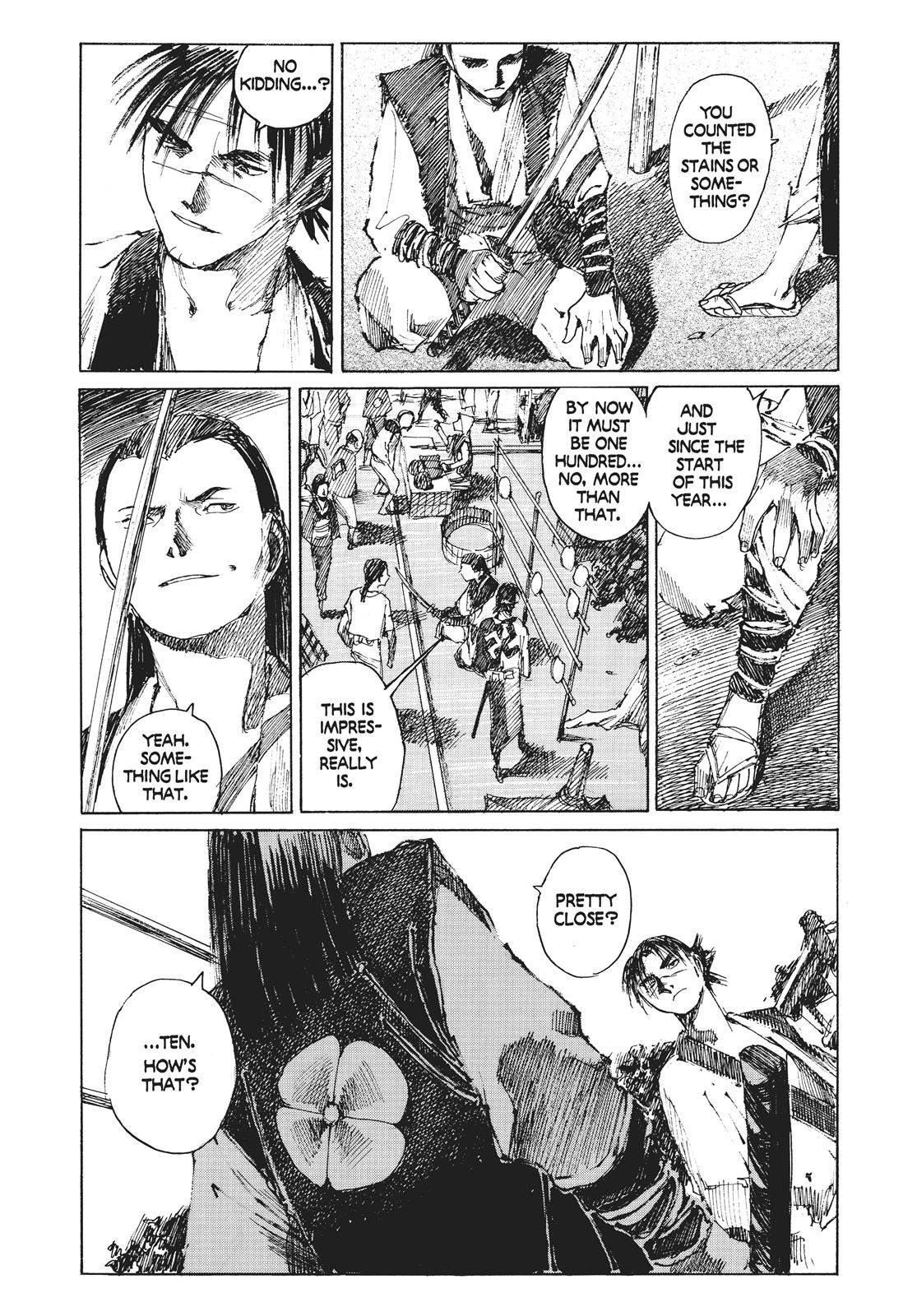Read Blade of the Immortal Manga Online