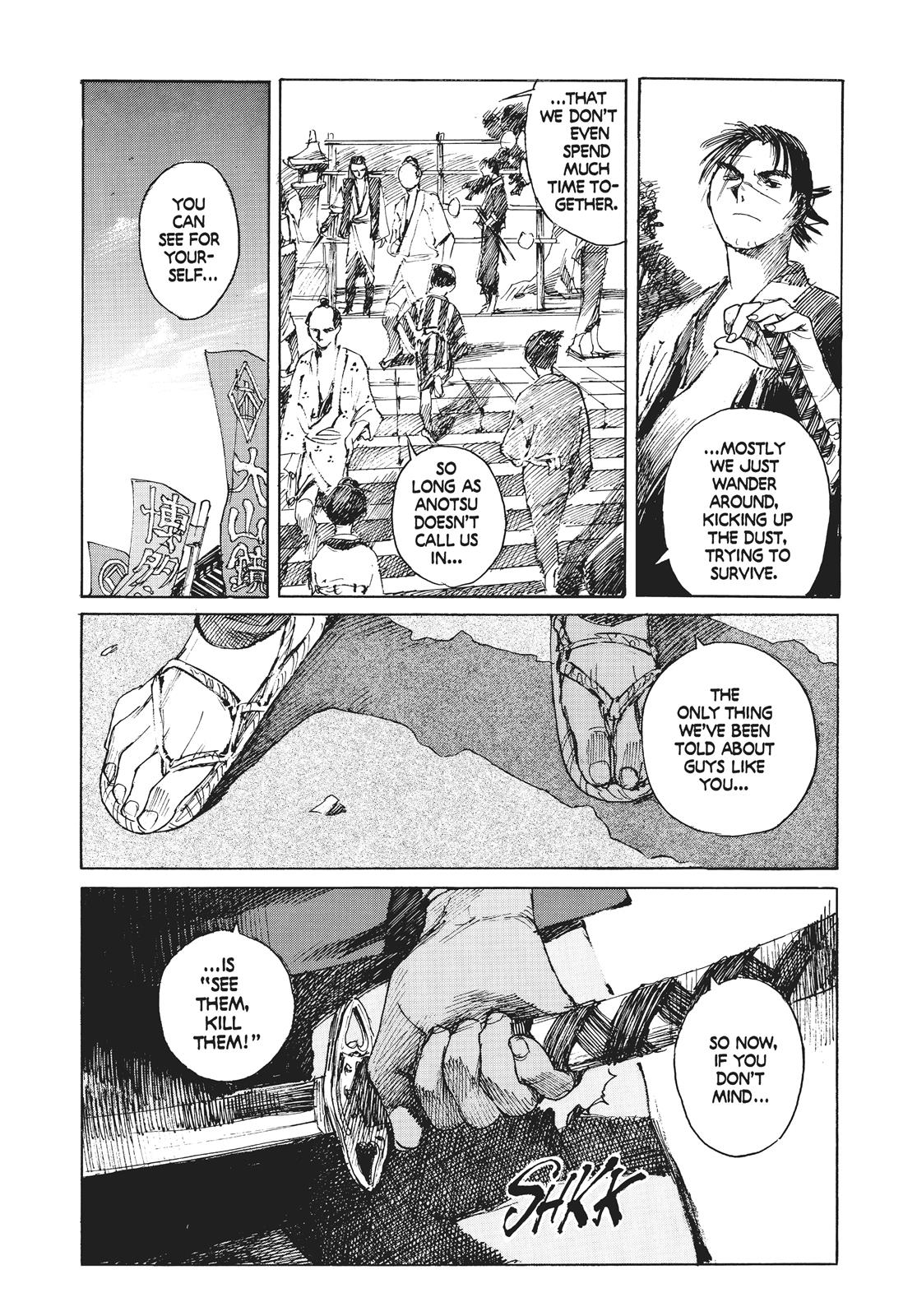 Read Blade of the Immortal Manga Online