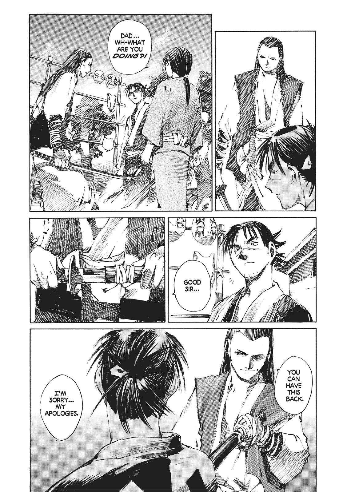 Read Blade of the Immortal Manga Online