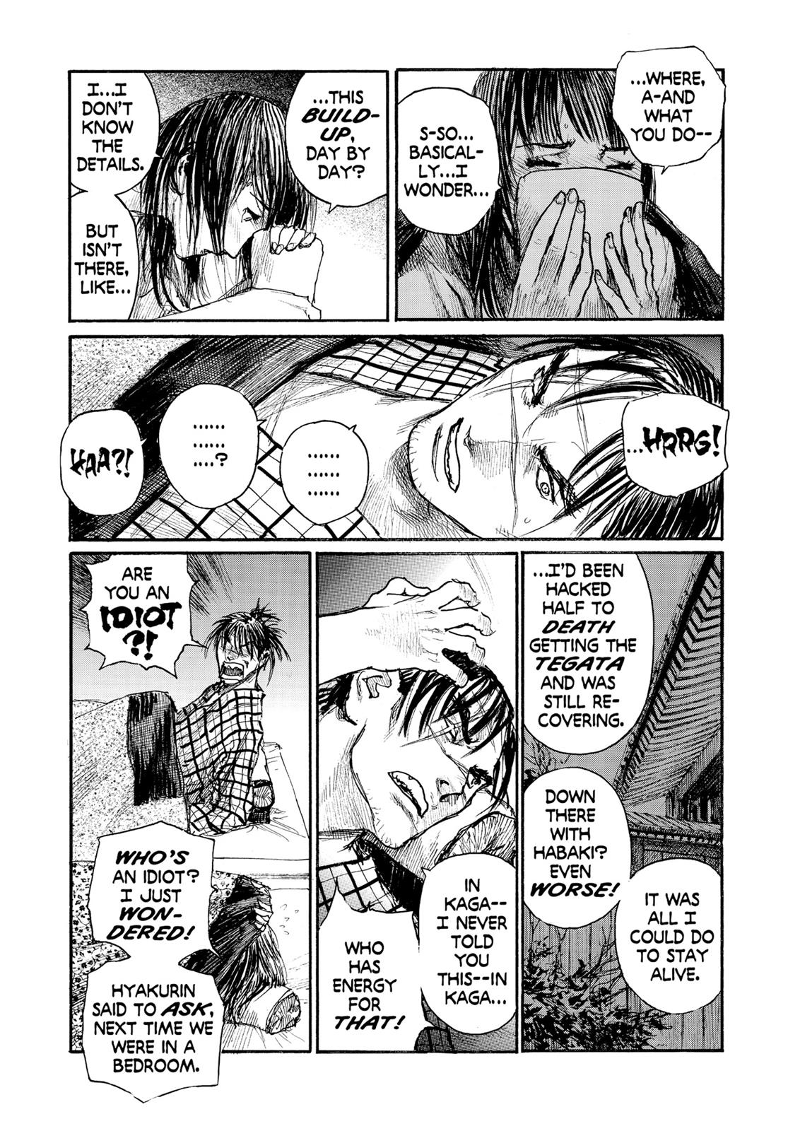 Read Blade of the Immortal Manga Online