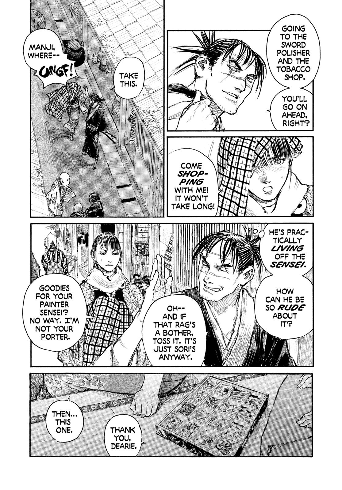 Read Blade of the Immortal Manga Online