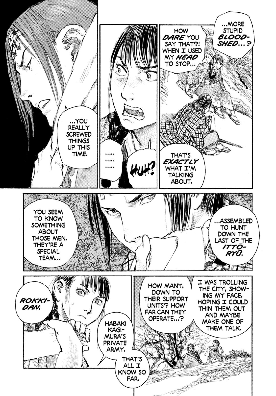 Read Blade of the Immortal Manga Online