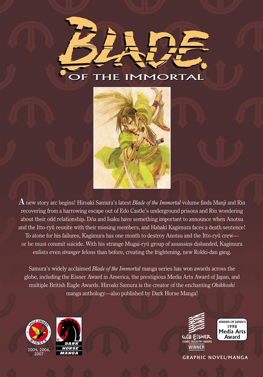 Read Blade of the Immortal Manga Online