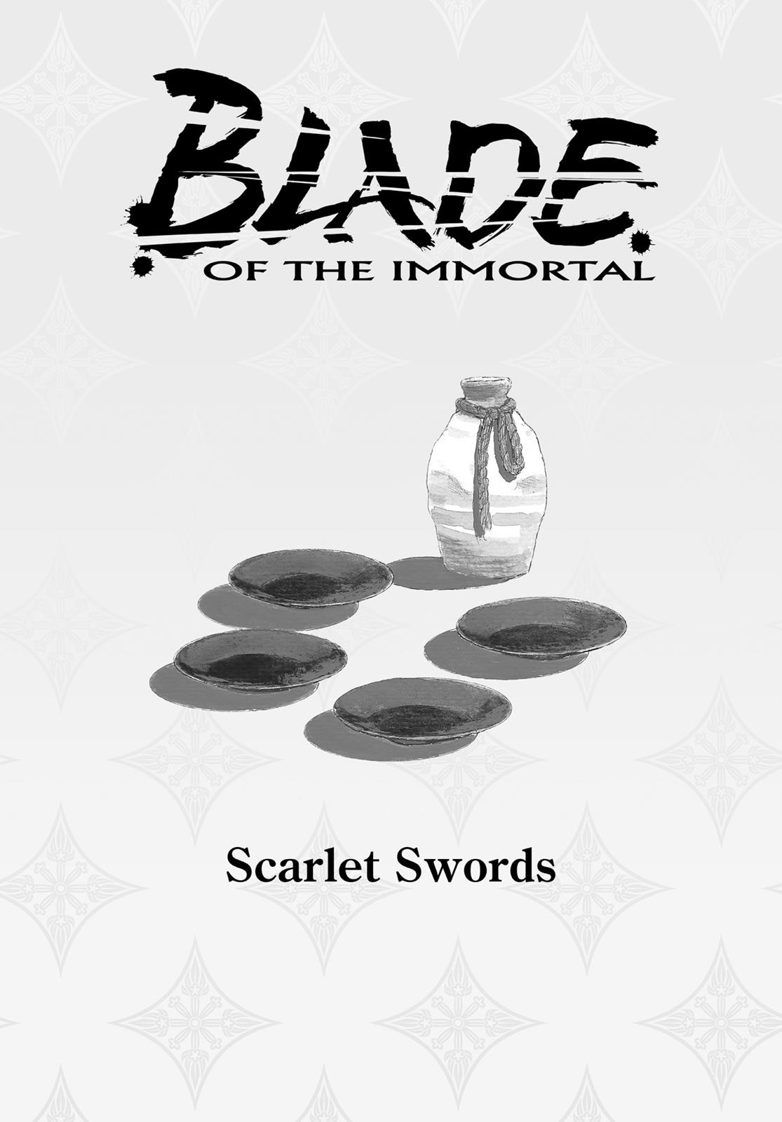 Read Blade of the Immortal Manga Online