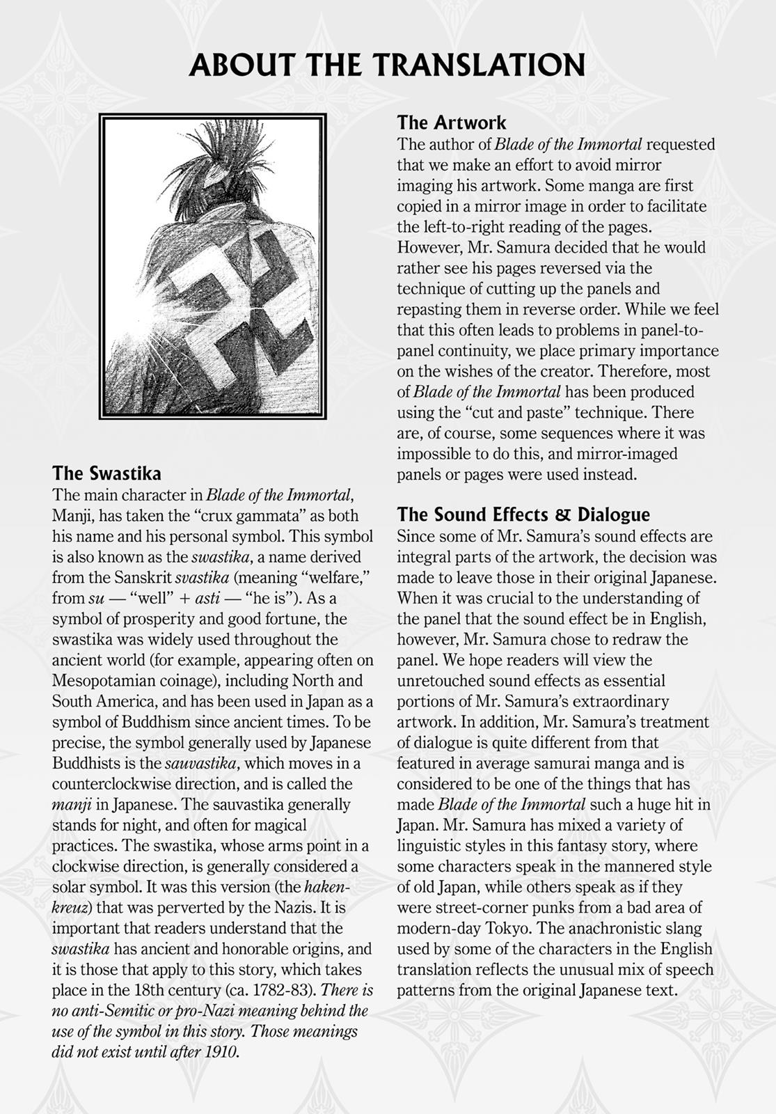 Read Blade of the Immortal Manga Online