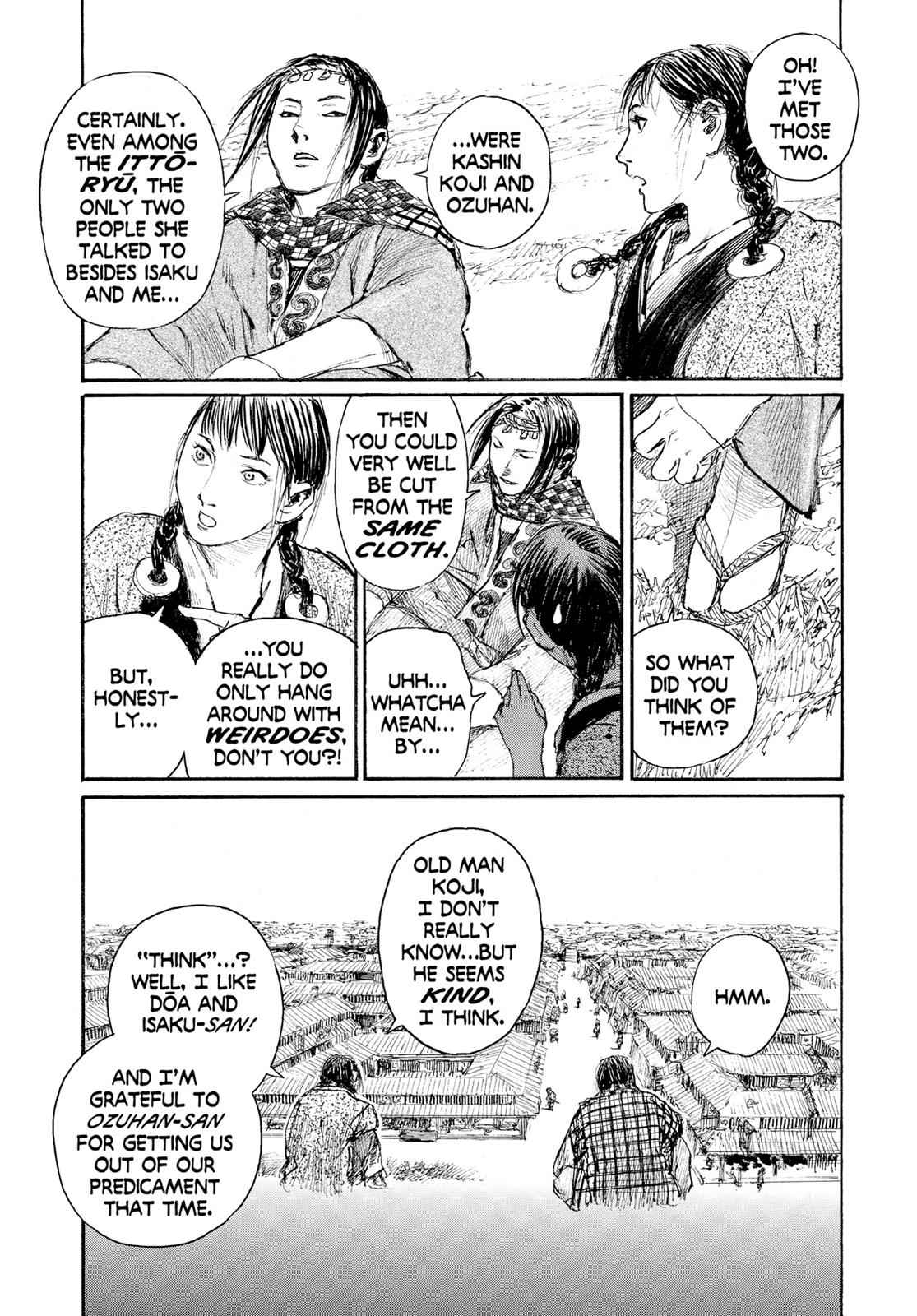 Read Blade of the Immortal Manga Online