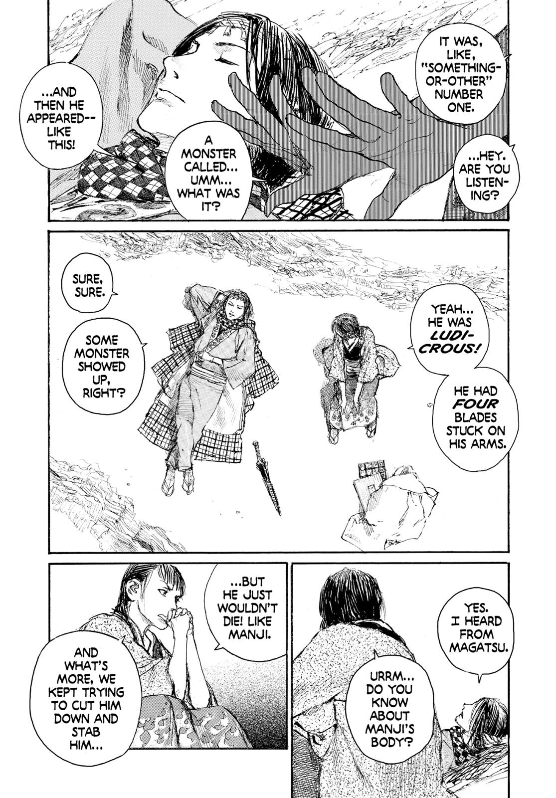 Read Blade of the Immortal Manga Online