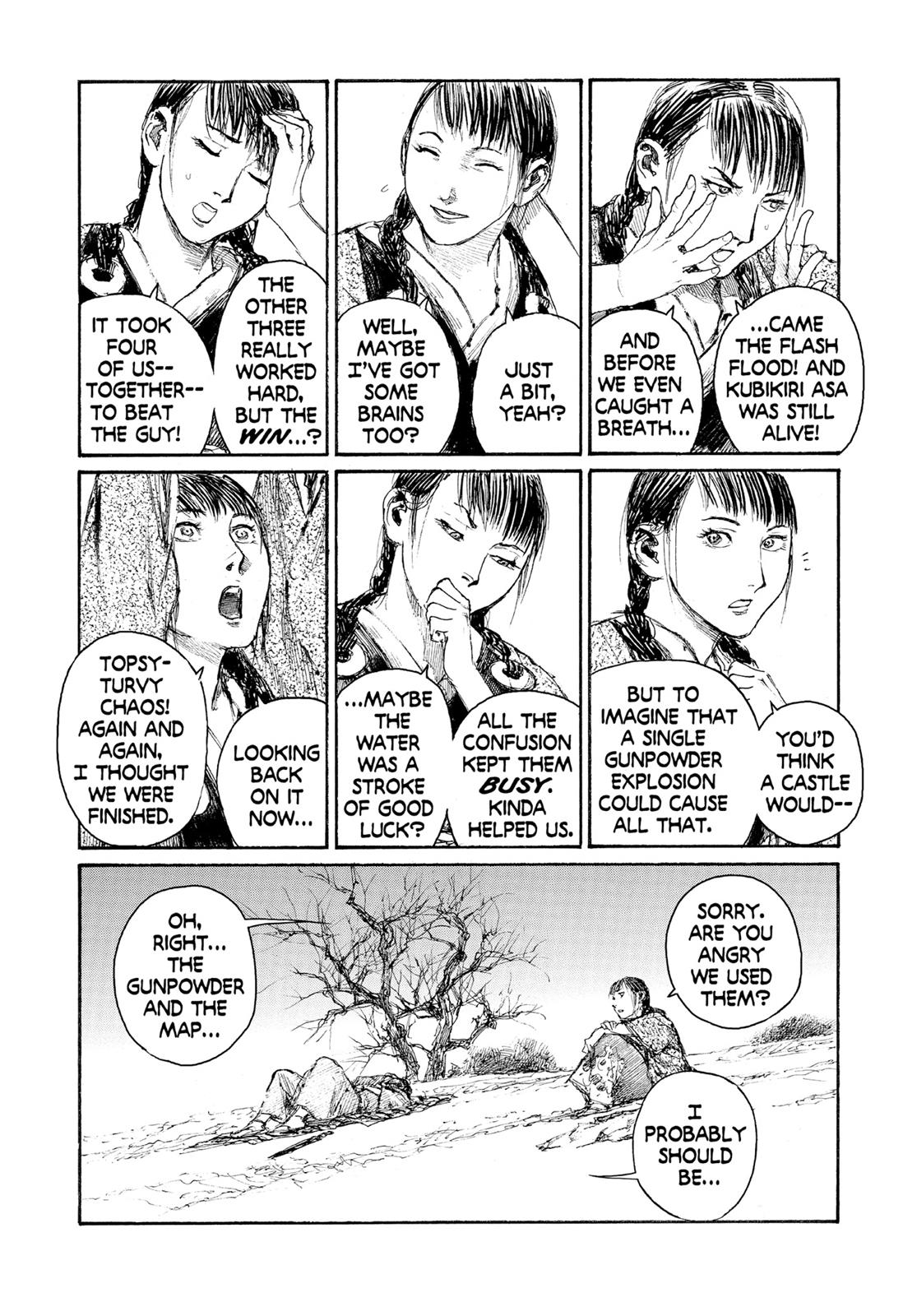 Read Blade of the Immortal Manga Online