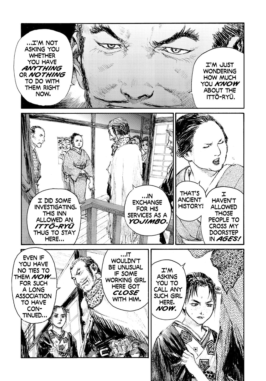 Read Blade of the Immortal Manga Online
