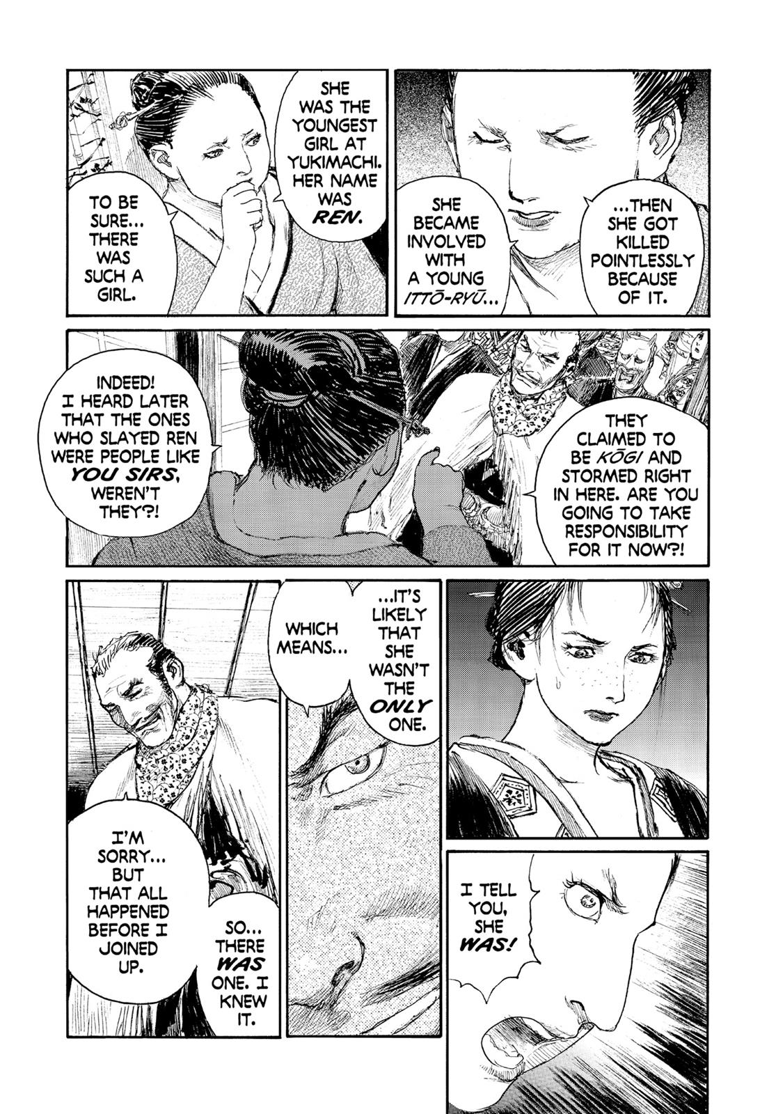 Read Blade of the Immortal Manga Online
