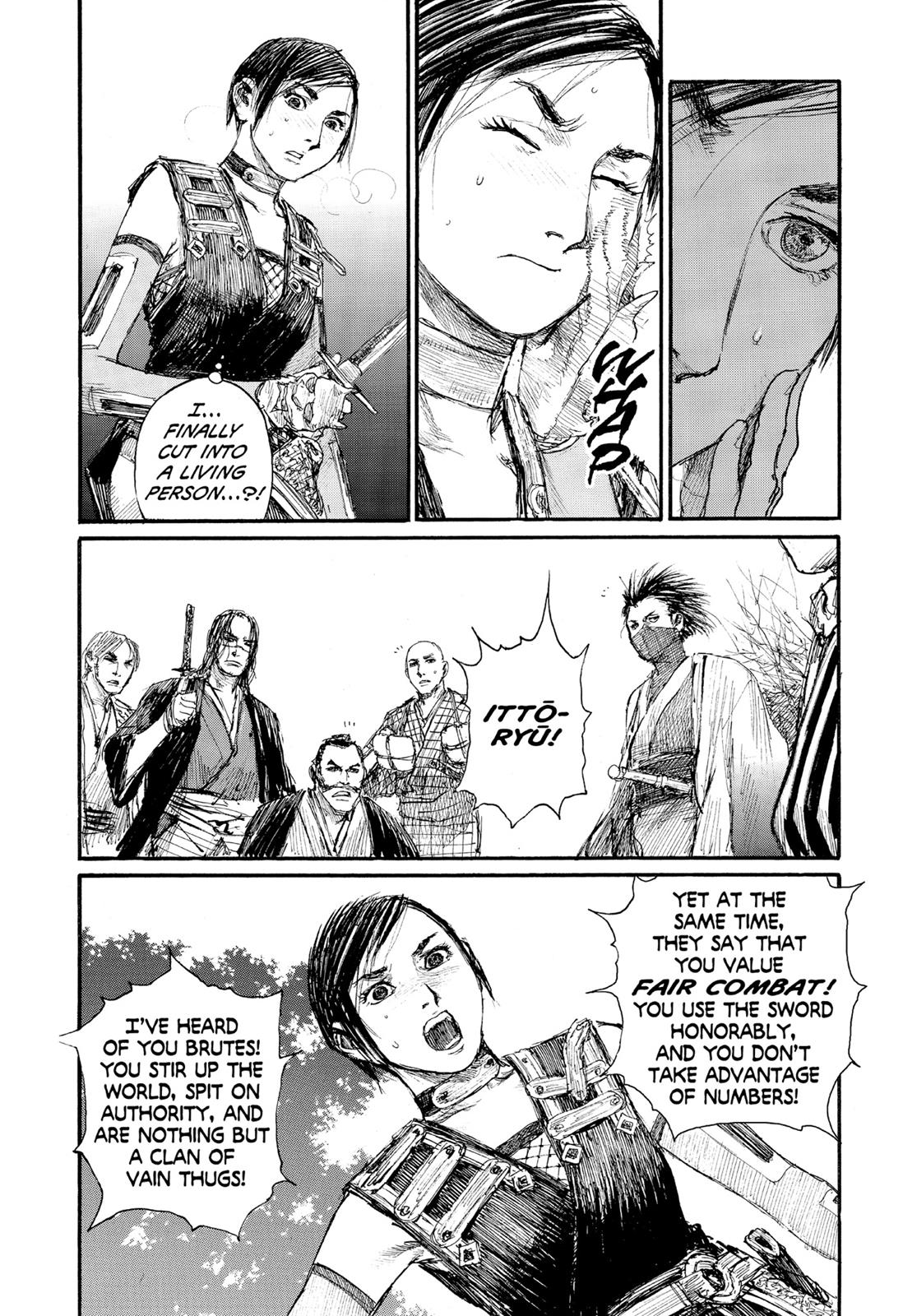 Read Blade of the Immortal Manga Online
