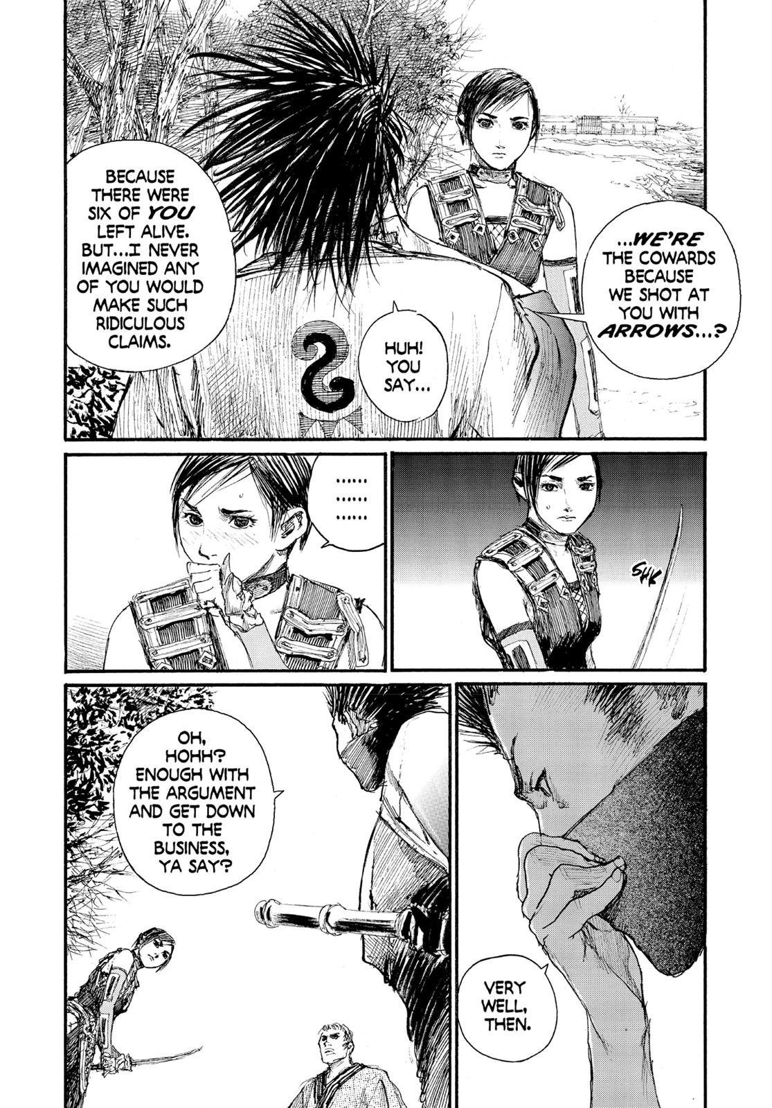 Read Blade of the Immortal Manga Online