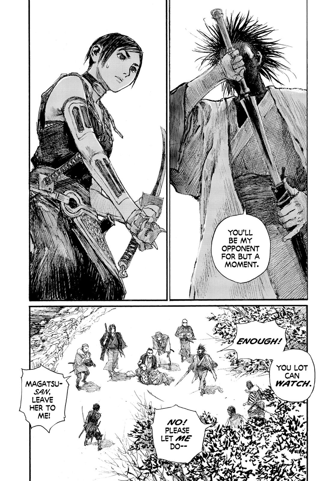Read Blade of the Immortal Manga Online