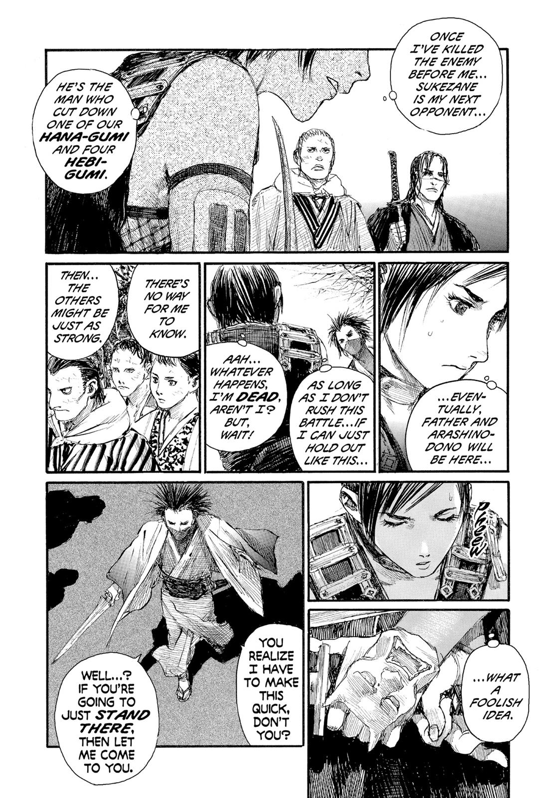 Read Blade of the Immortal Manga Online