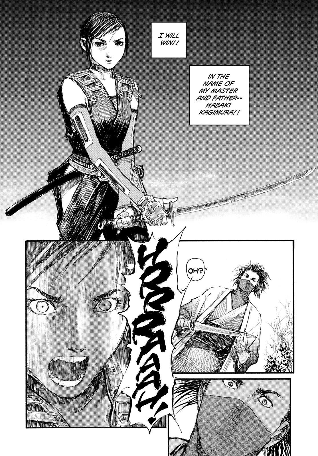 Read Blade of the Immortal Manga Online