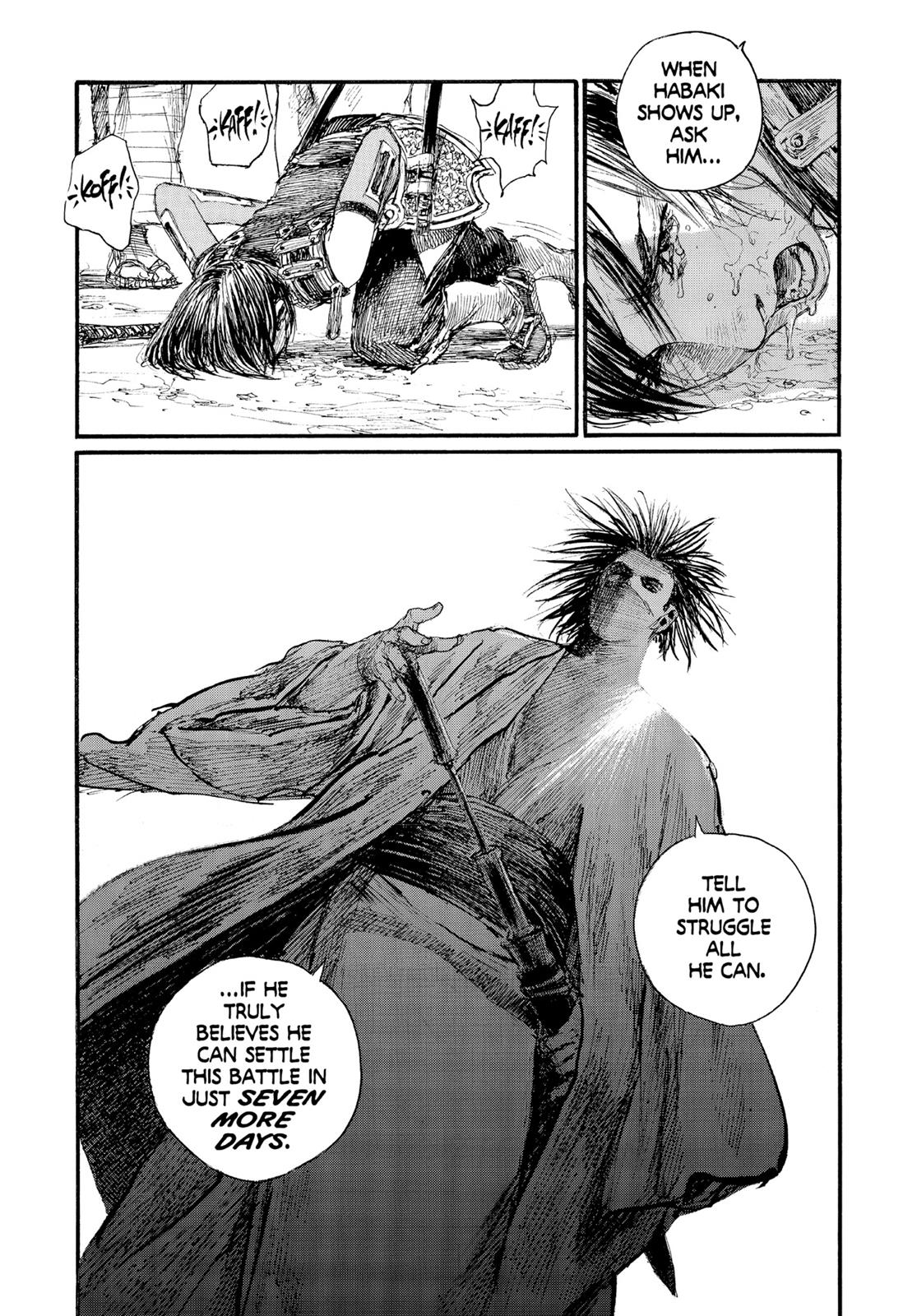 Read Blade of the Immortal Manga Online