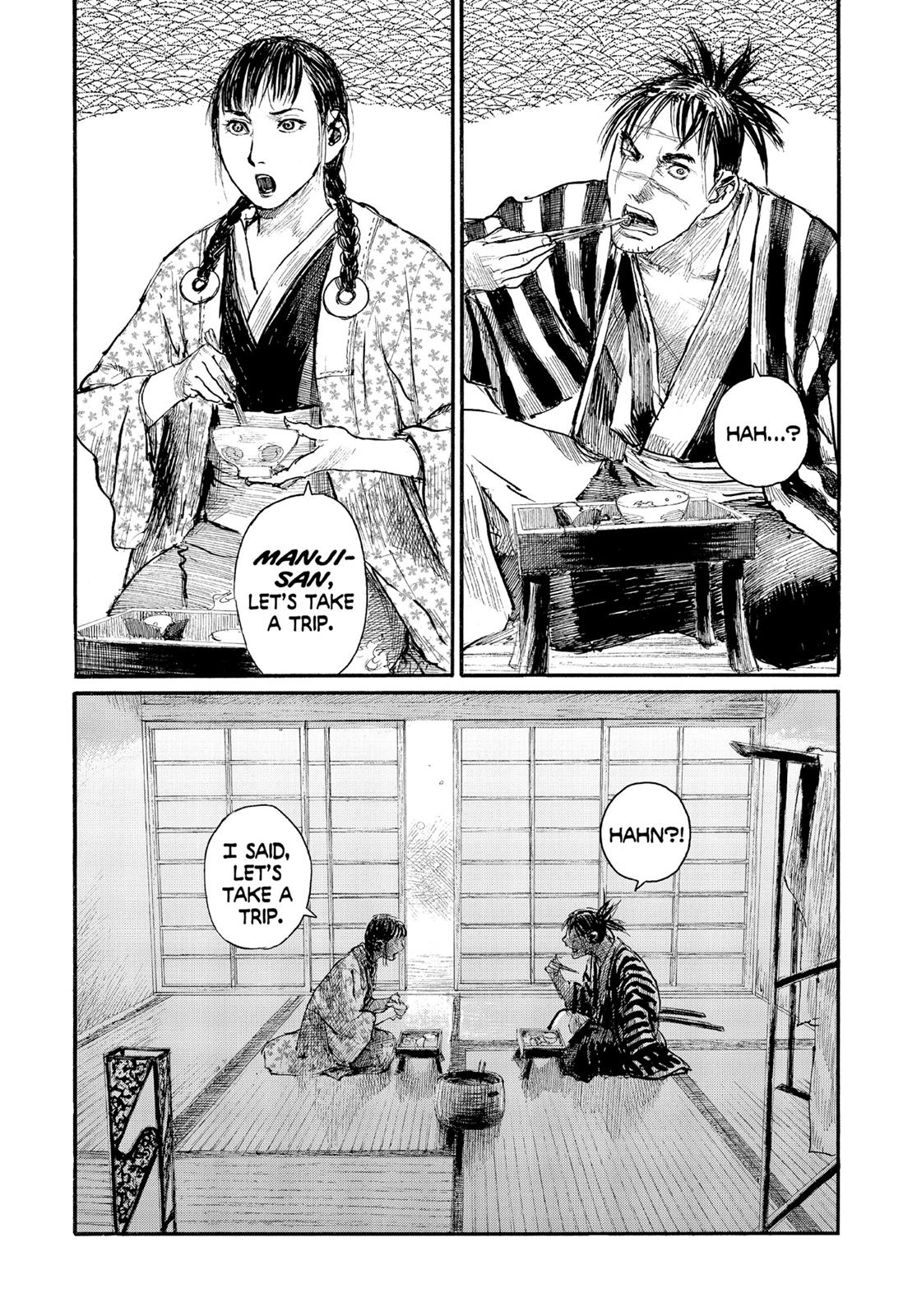 Read Blade of the Immortal Manga Online