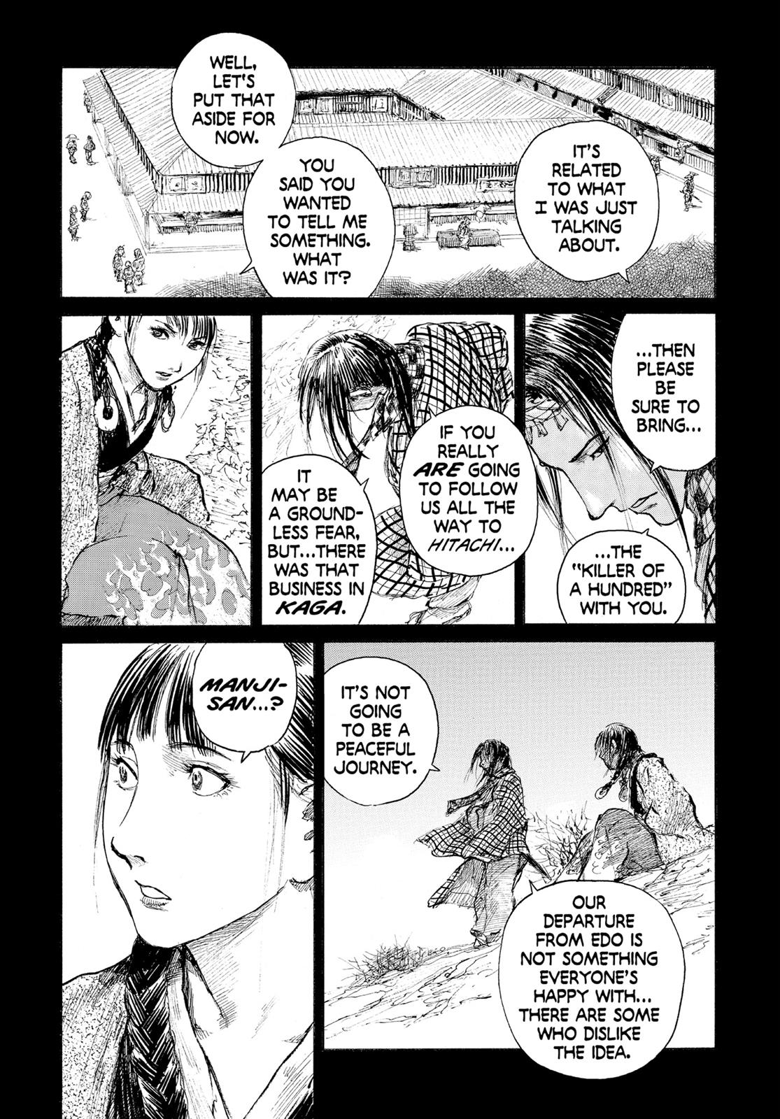 Read Blade of the Immortal Manga Online