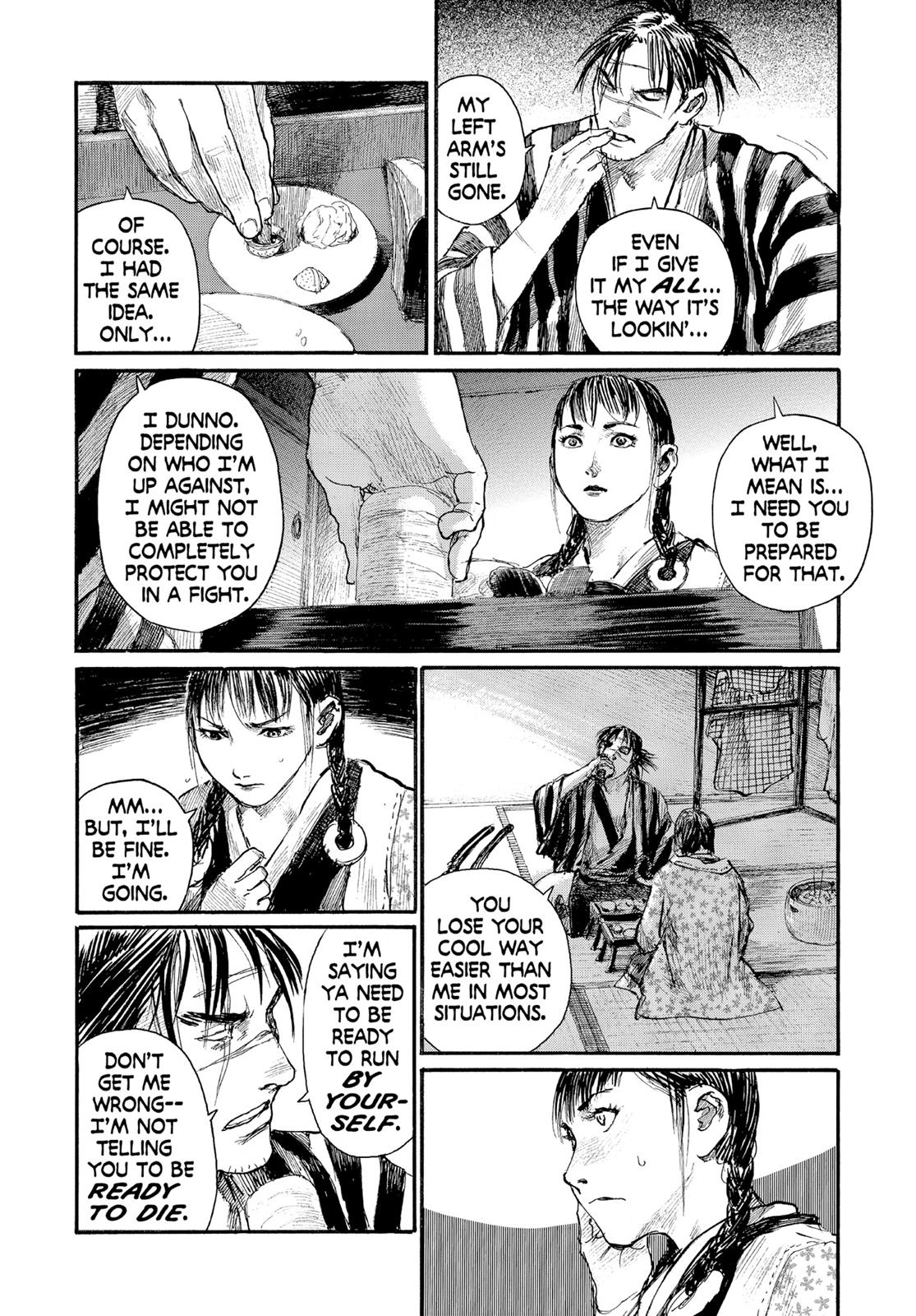 Read Blade of the Immortal Manga Online