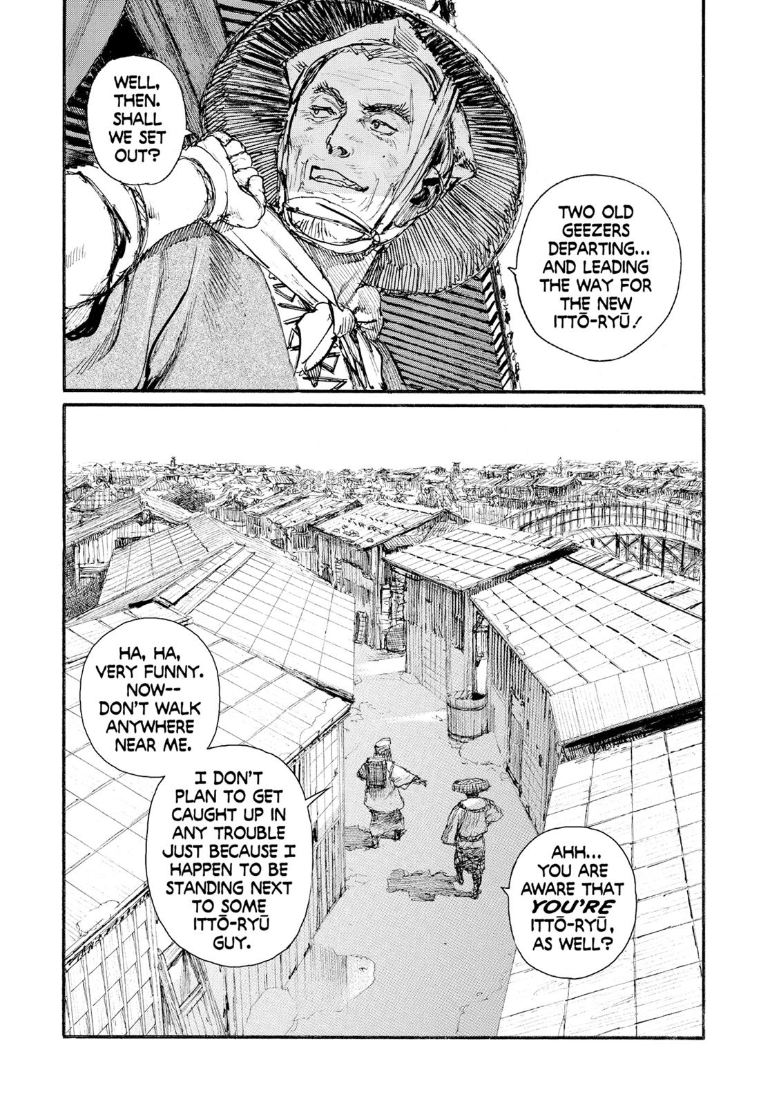 Read Blade of the Immortal Manga Online