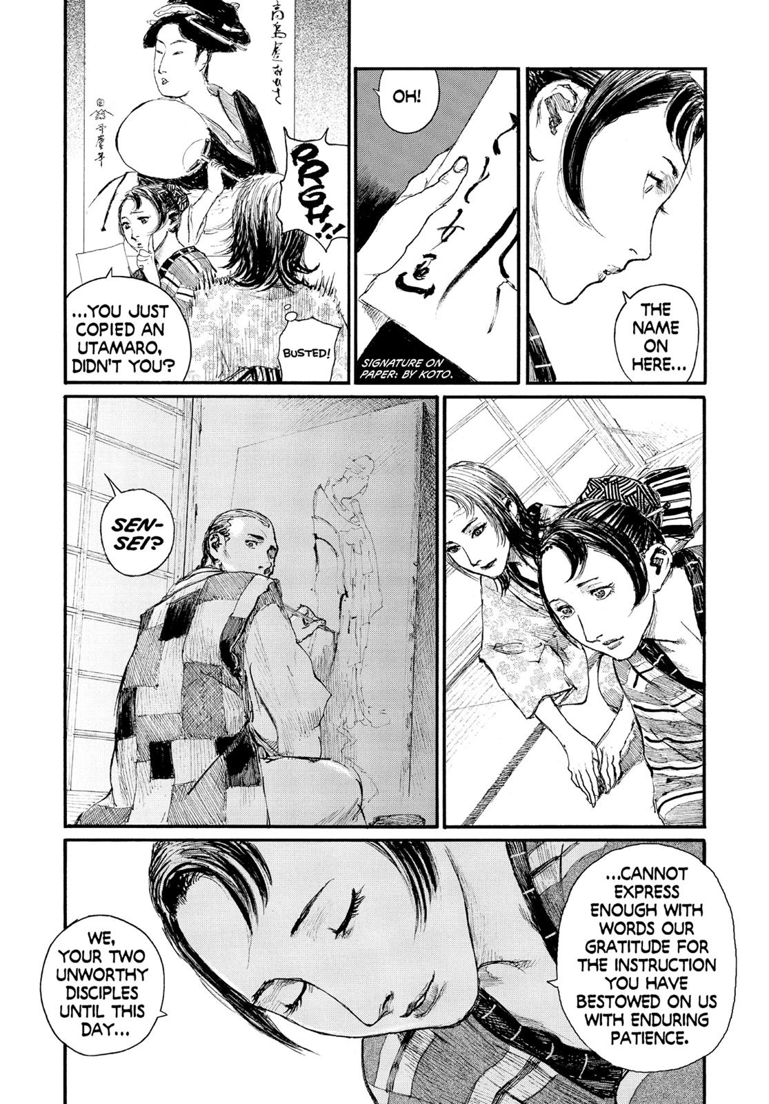 Read Blade of the Immortal Manga Online