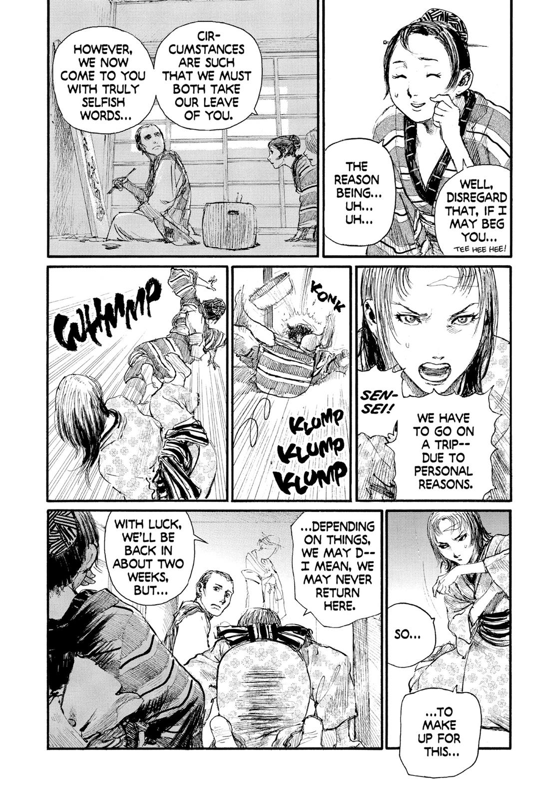 Read Blade of the Immortal Manga Online
