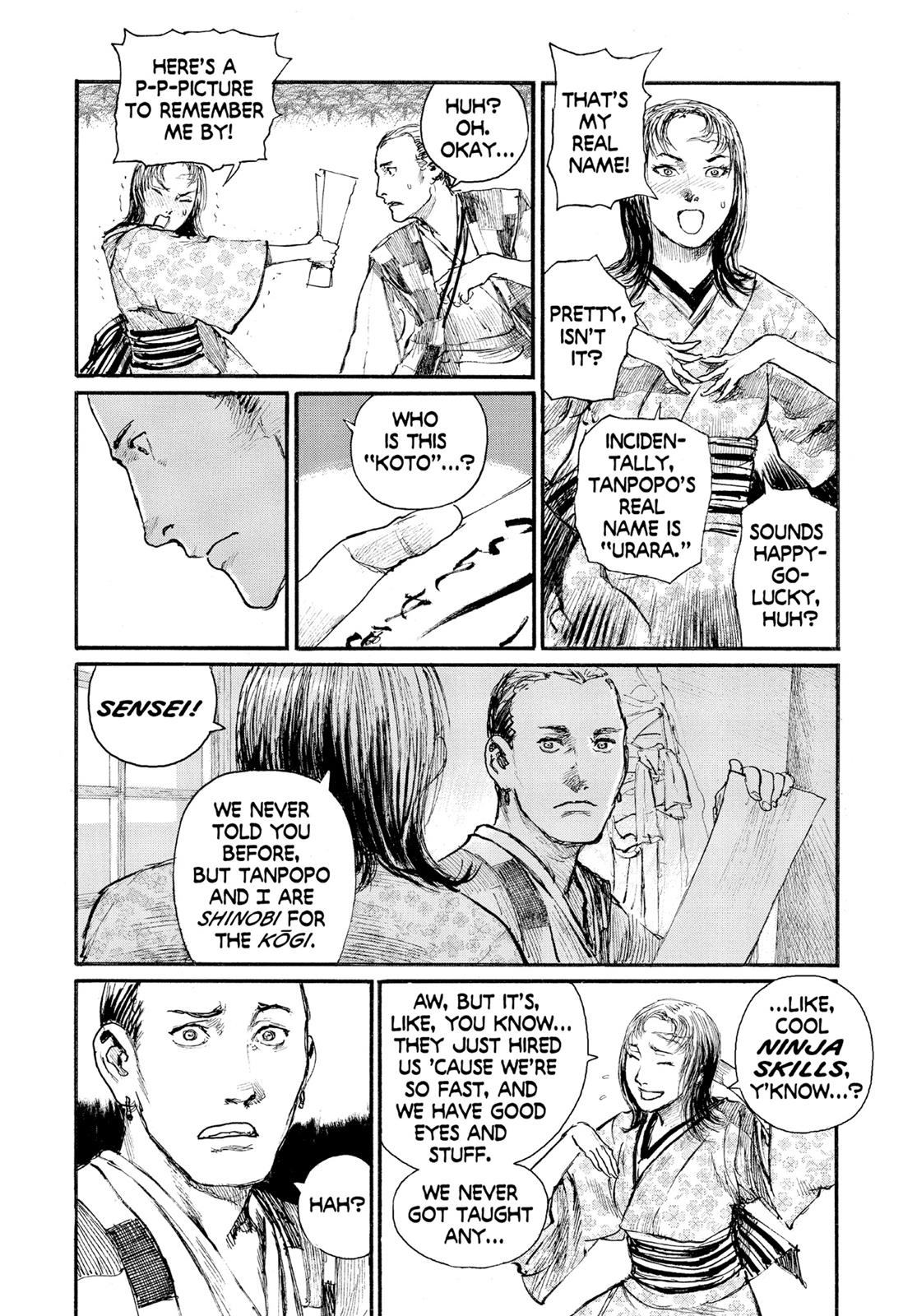 Read Blade of the Immortal Manga Online