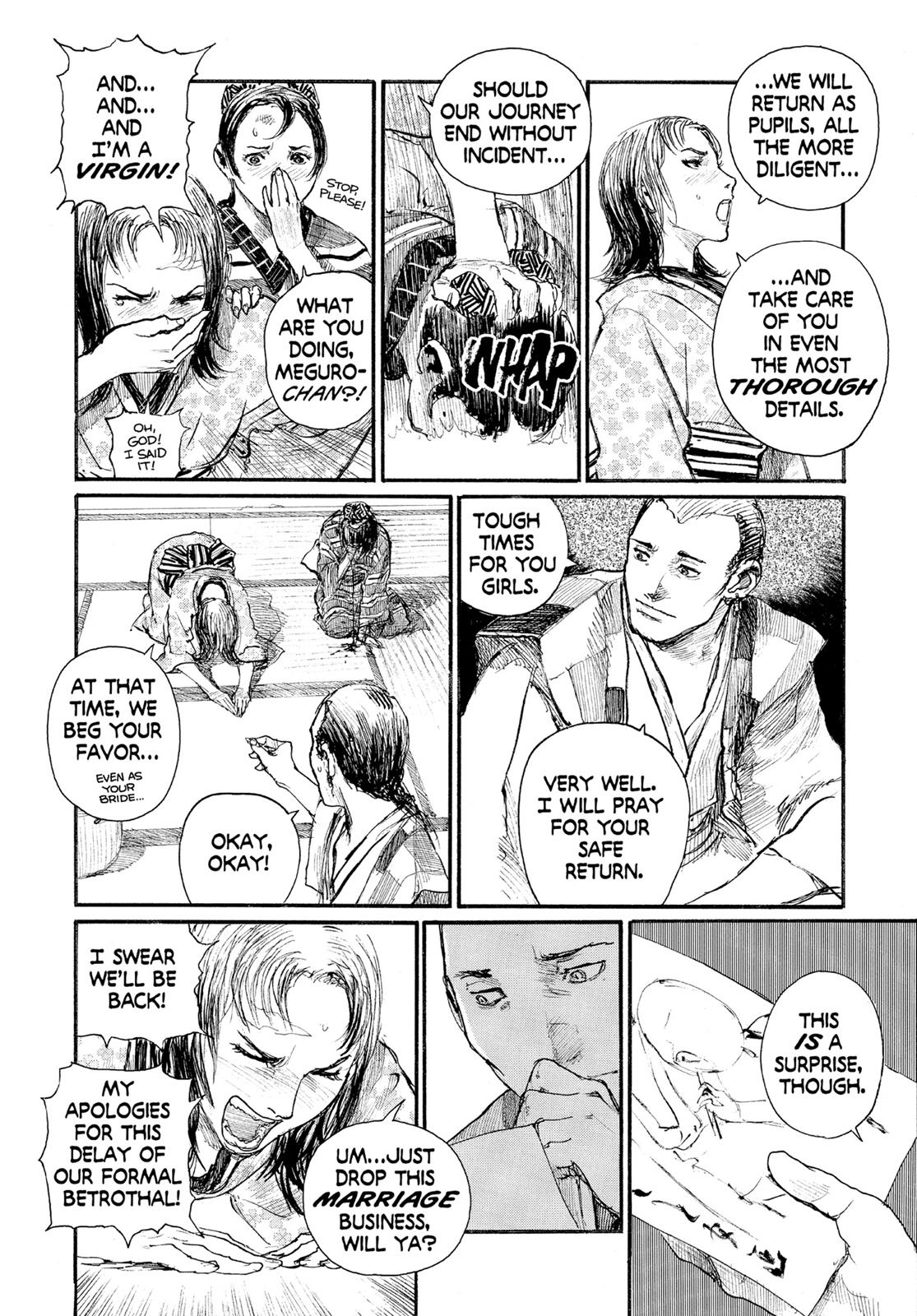 Read Blade of the Immortal Manga Online