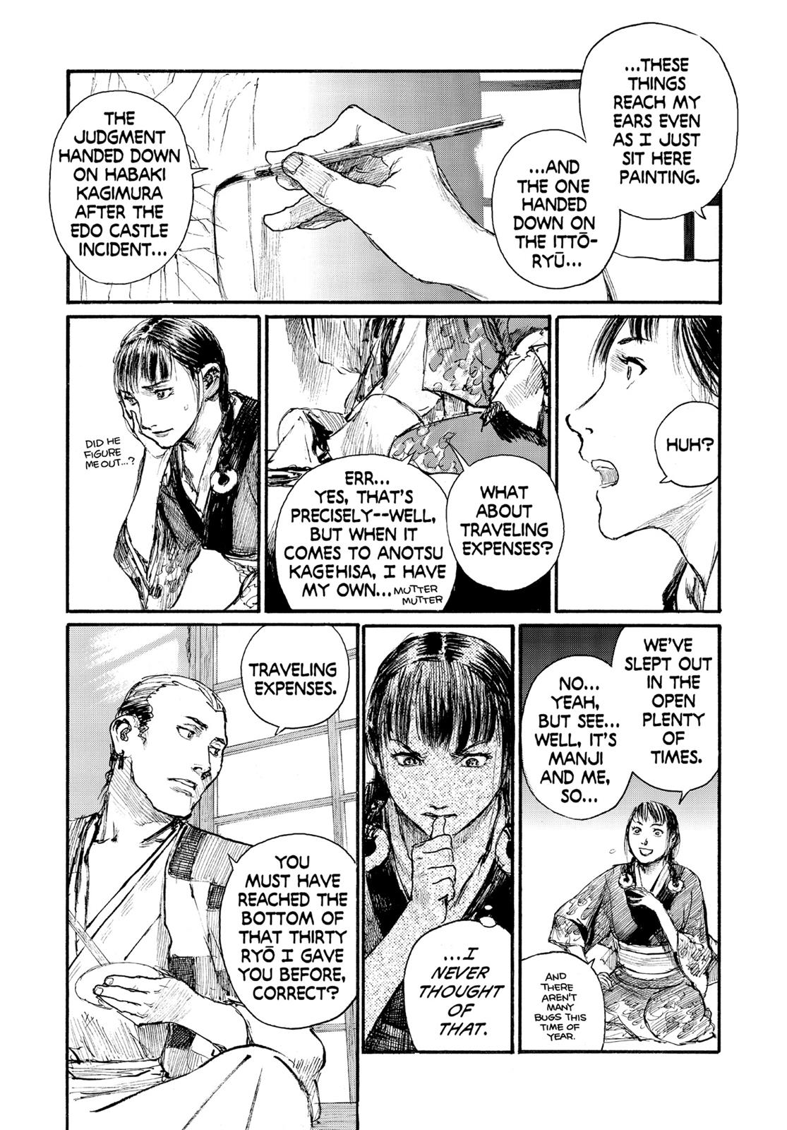 Read Blade of the Immortal Manga Online
