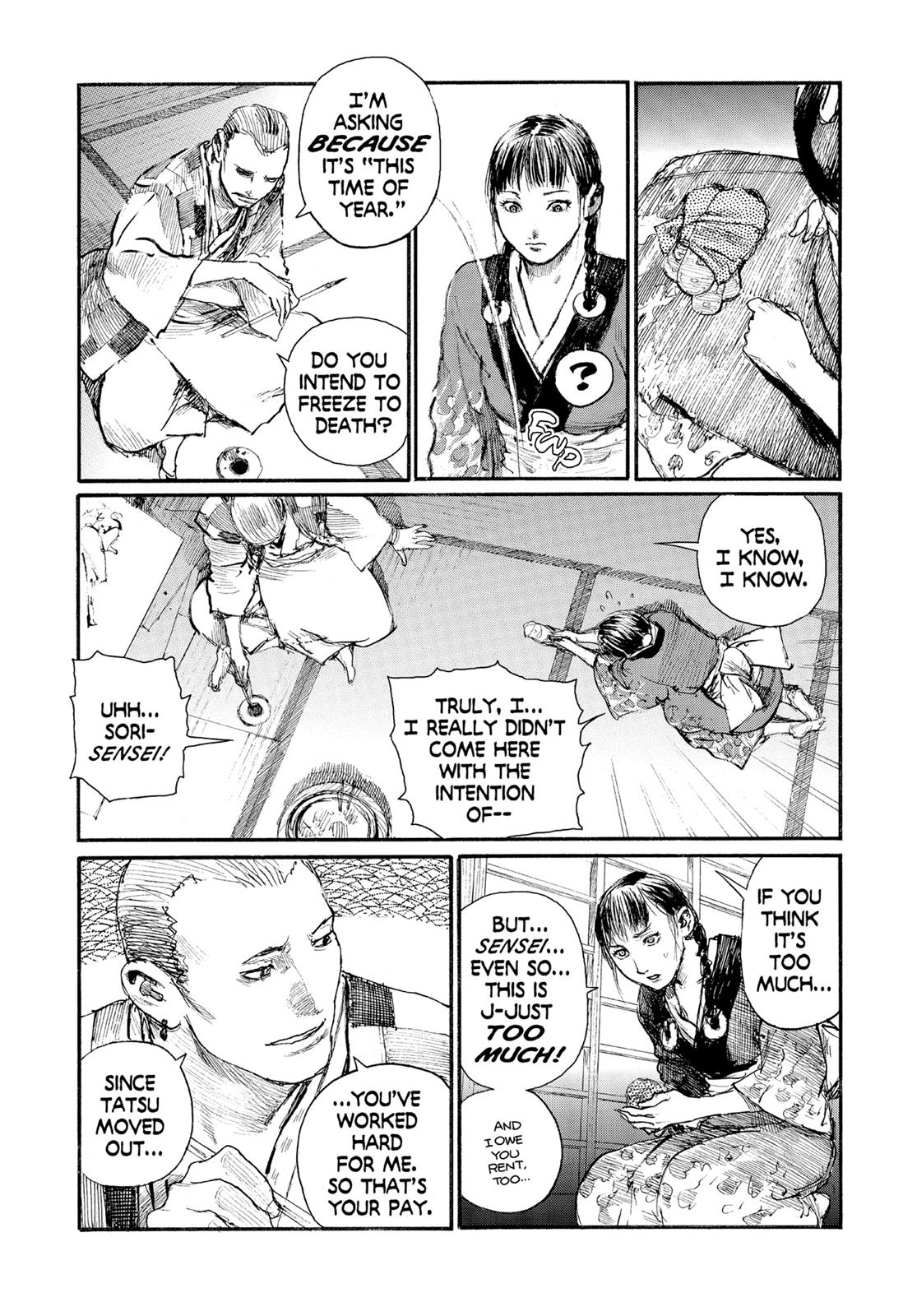 Read Blade of the Immortal Manga Online
