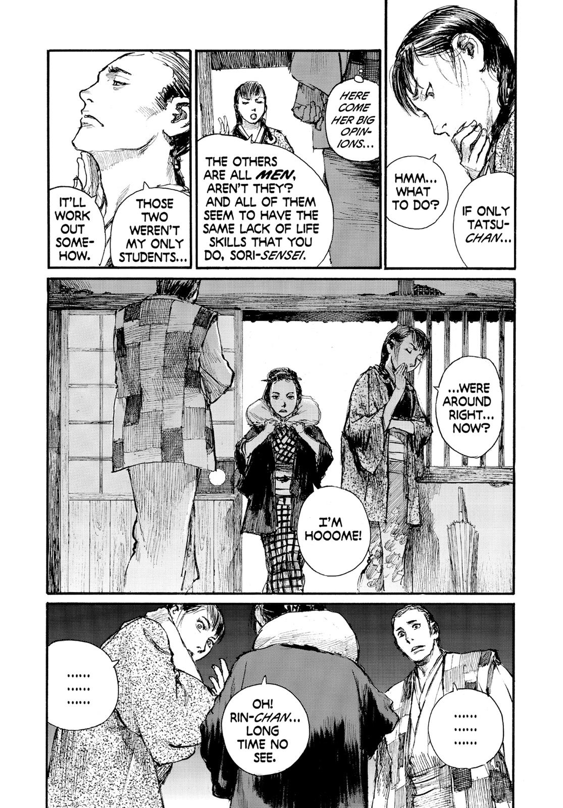 Read Blade of the Immortal Manga Online