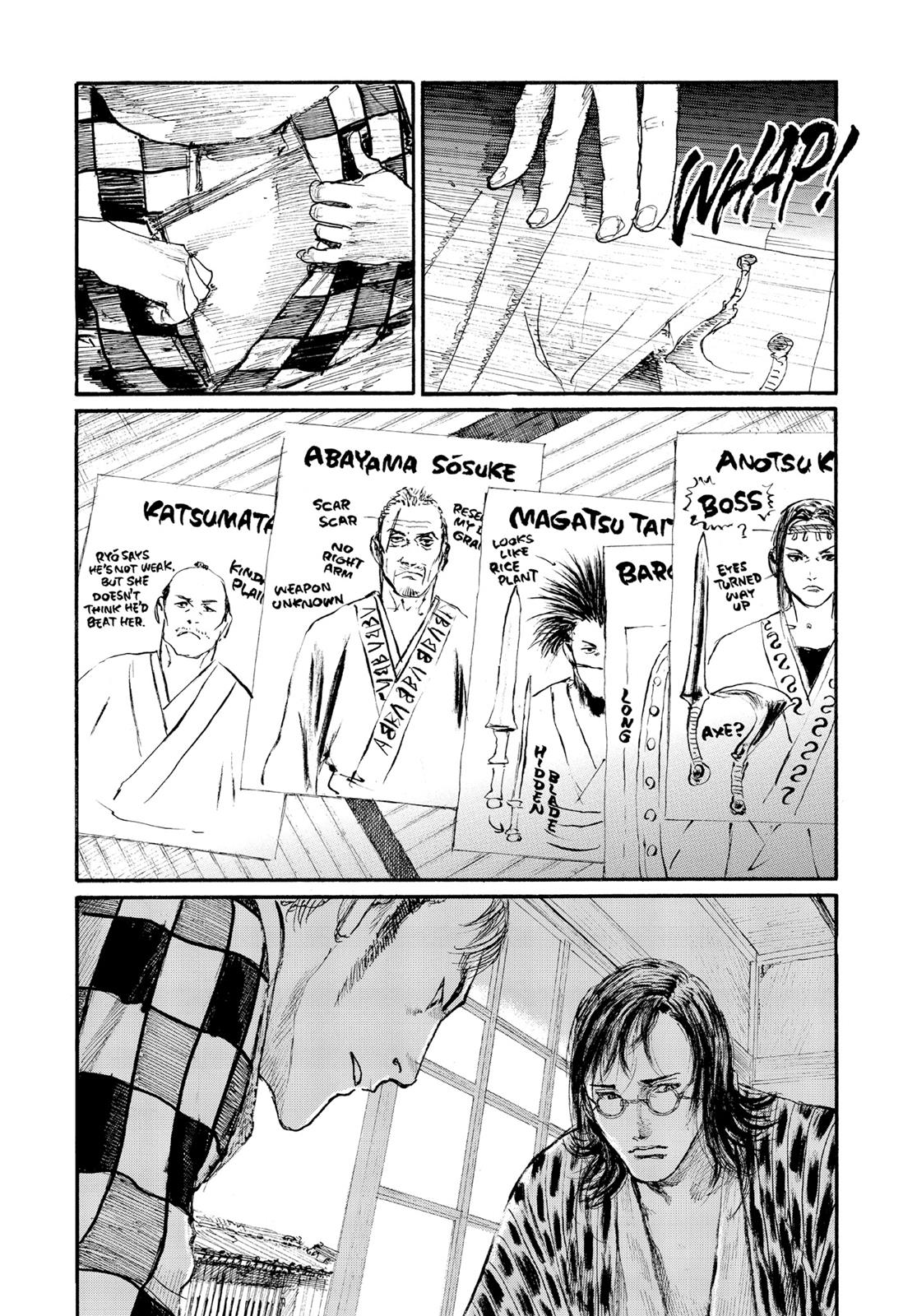Read Blade of the Immortal Manga Online