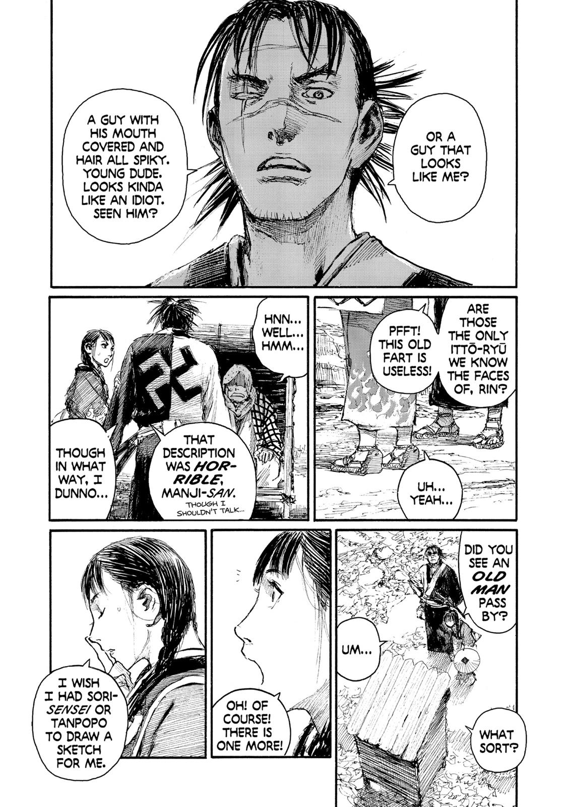 Read Blade of the Immortal Manga Online