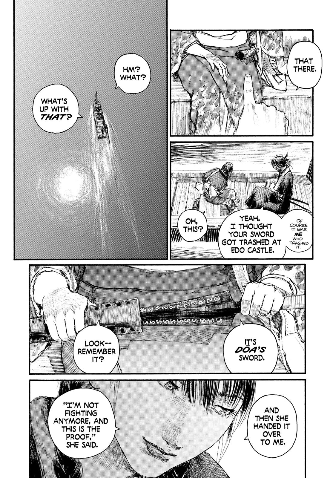 Read Blade of the Immortal Manga Online