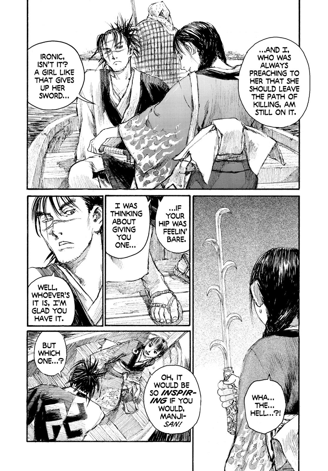 Read Blade of the Immortal Manga Online