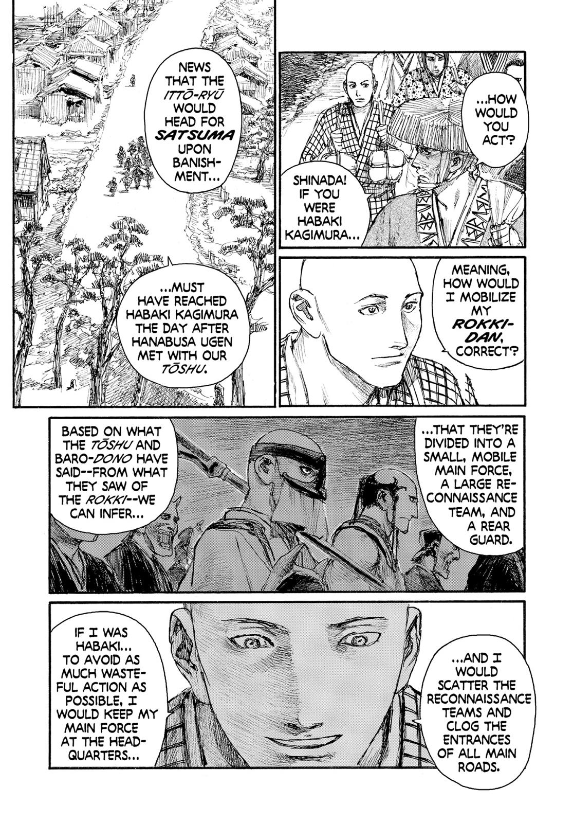 Read Blade of the Immortal Manga Online